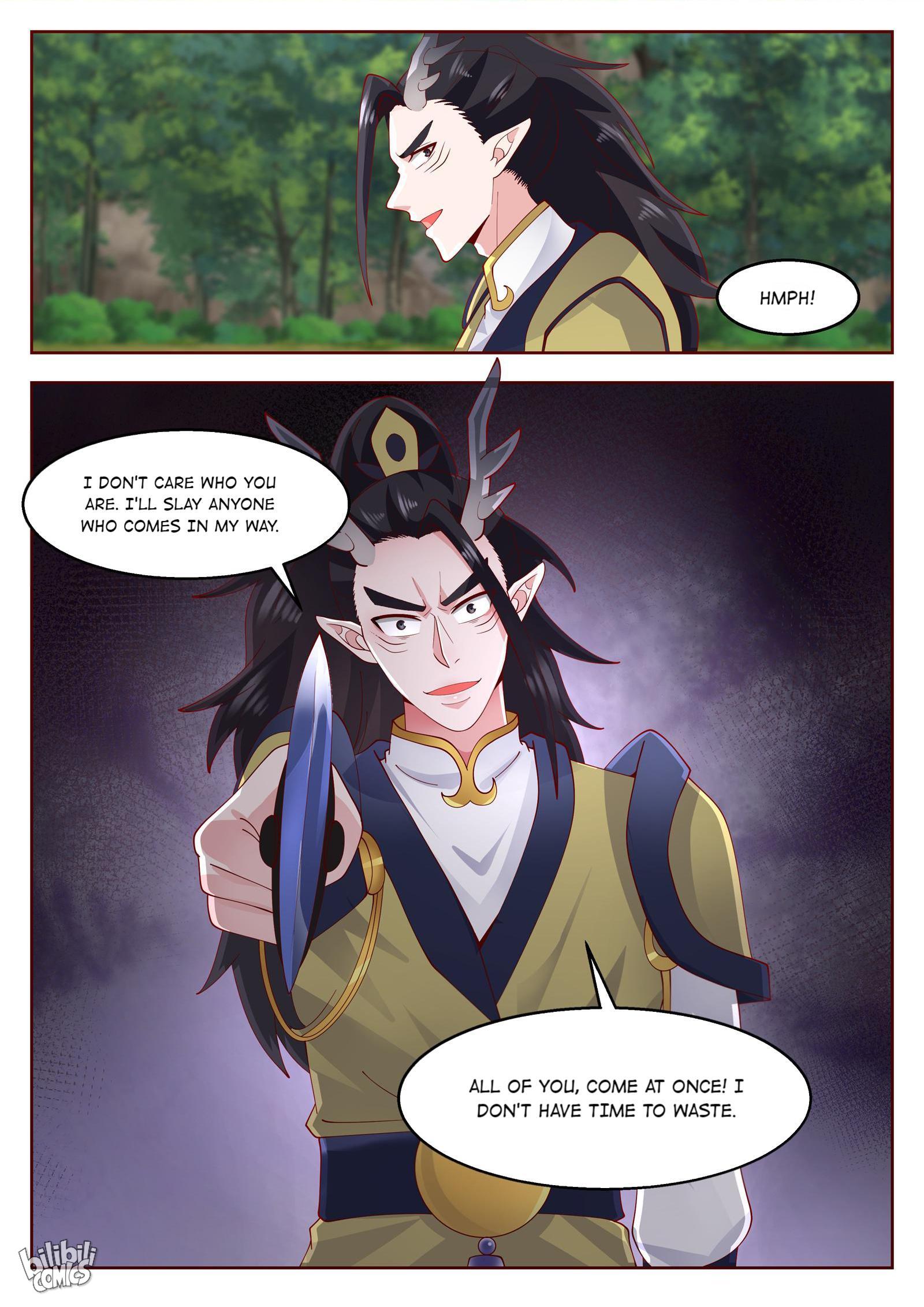 Throne Of The Dragon King Chapter 110 #13