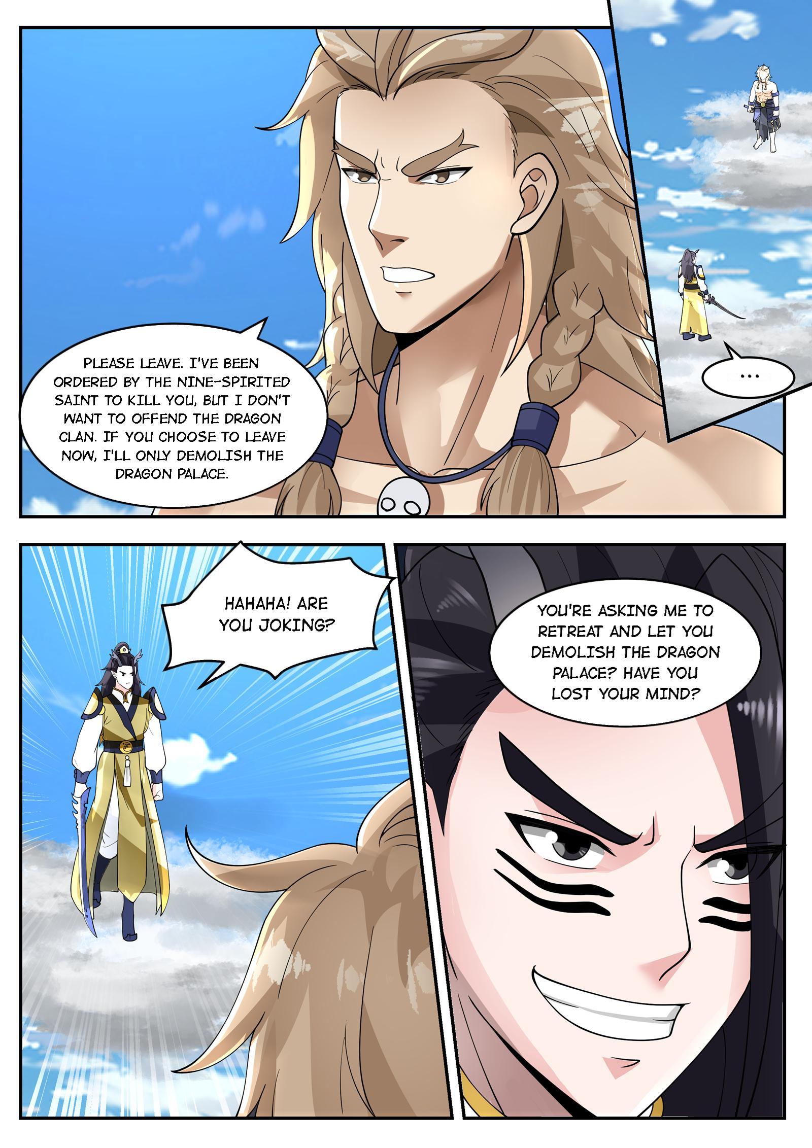 Throne Of The Dragon King Chapter 104 #8