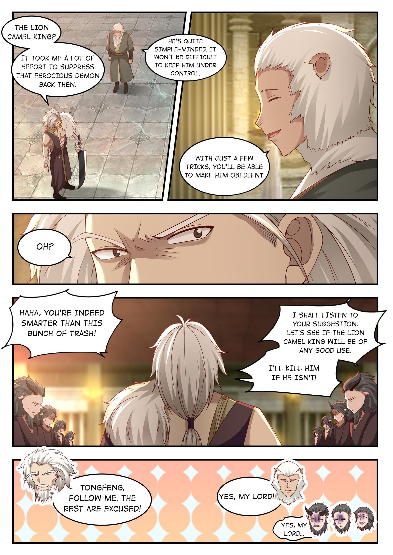 Throne Of The Dragon King Chapter 103 #7