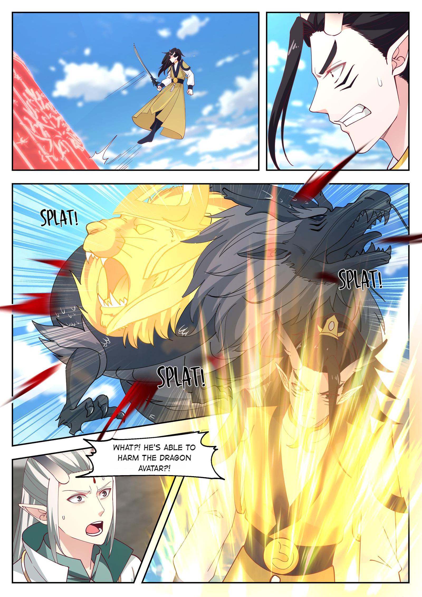 Throne Of The Dragon King Chapter 105 #10