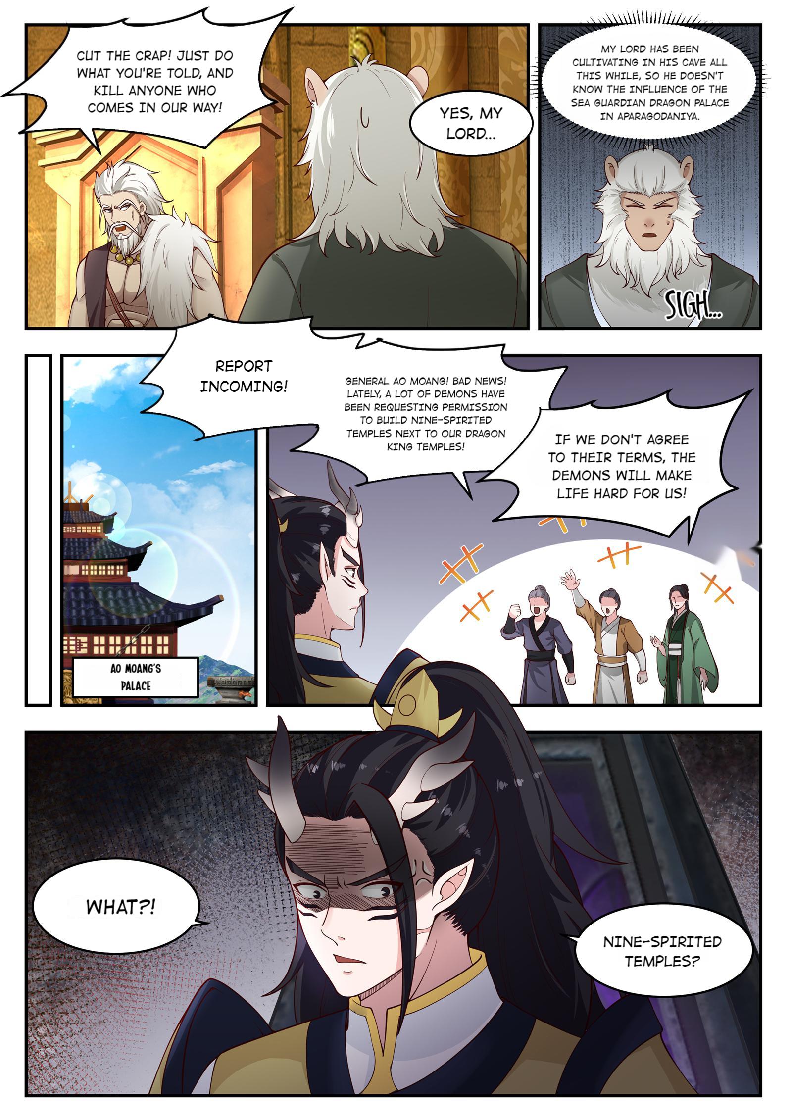 Throne Of The Dragon King Chapter 101 #5