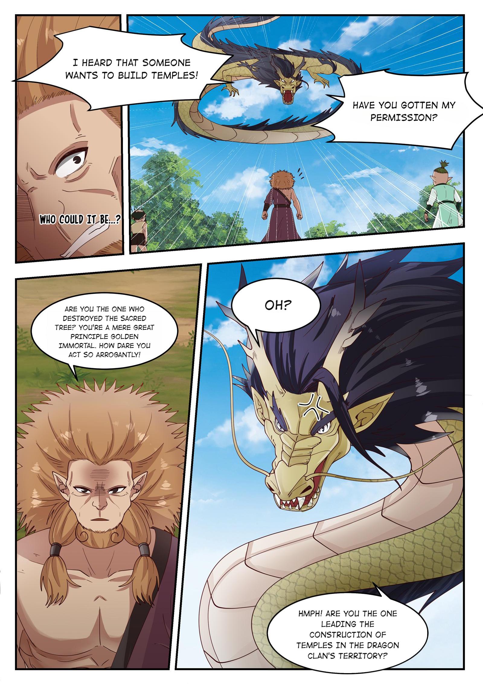 Throne Of The Dragon King Chapter 101 #9