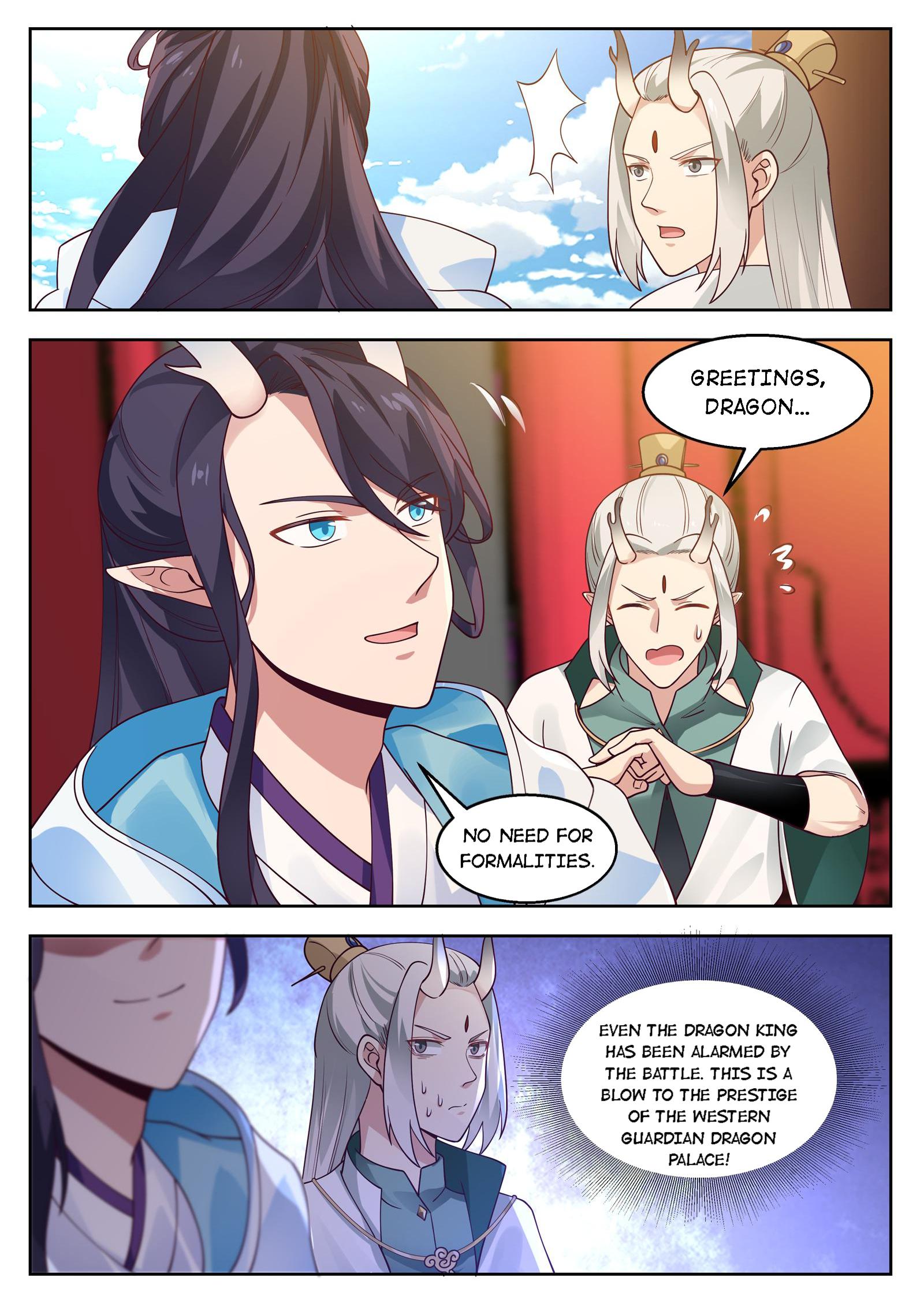Throne Of The Dragon King Chapter 106 #7
