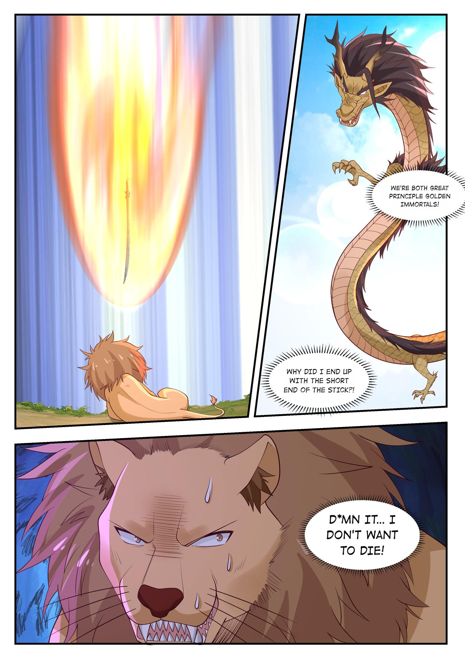 Throne Of The Dragon King Chapter 102 #10