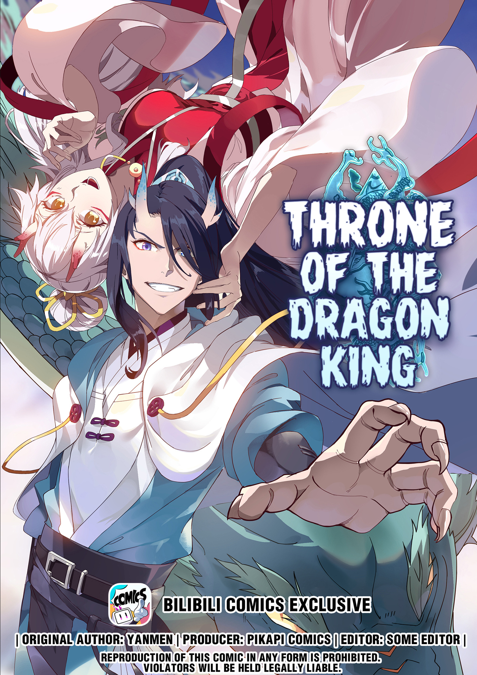 Throne Of The Dragon King Chapter 98 #1