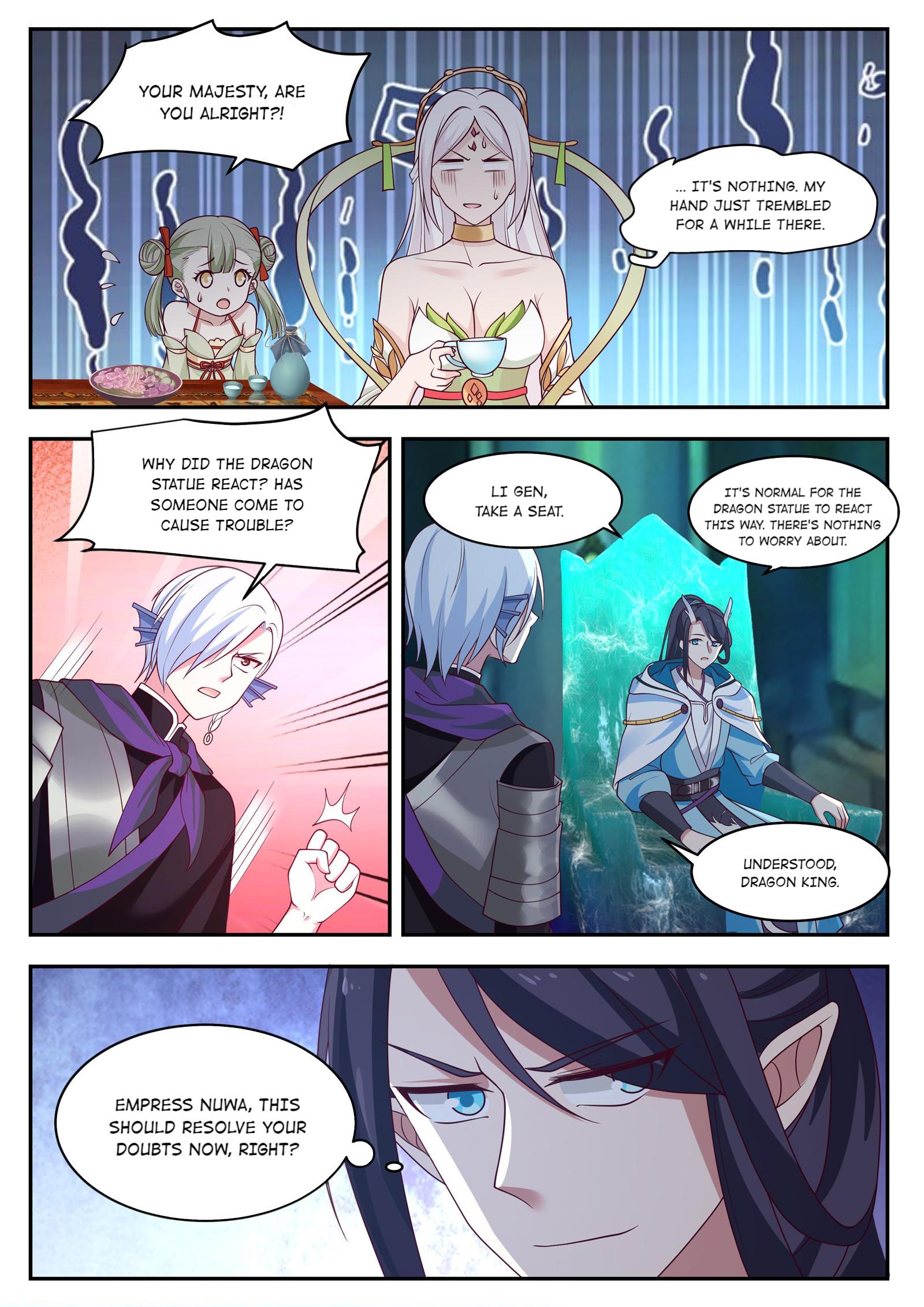 Throne Of The Dragon King Chapter 98 #6