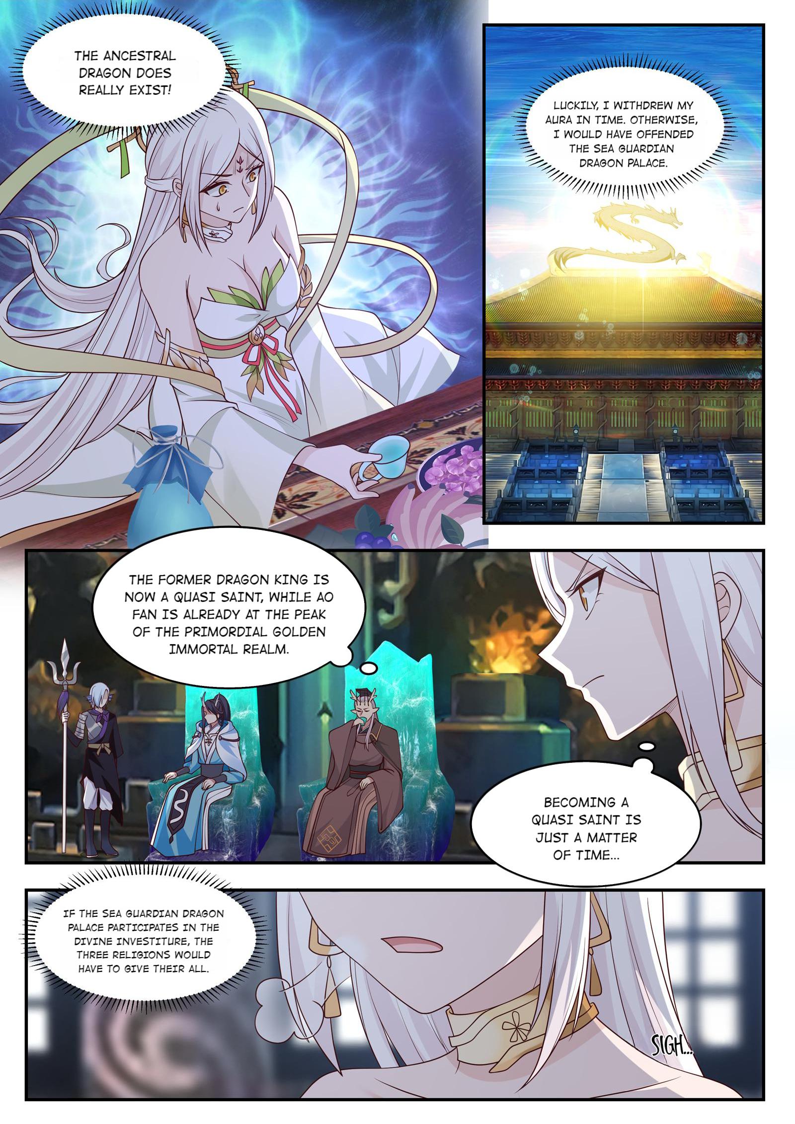 Throne Of The Dragon King Chapter 98 #7