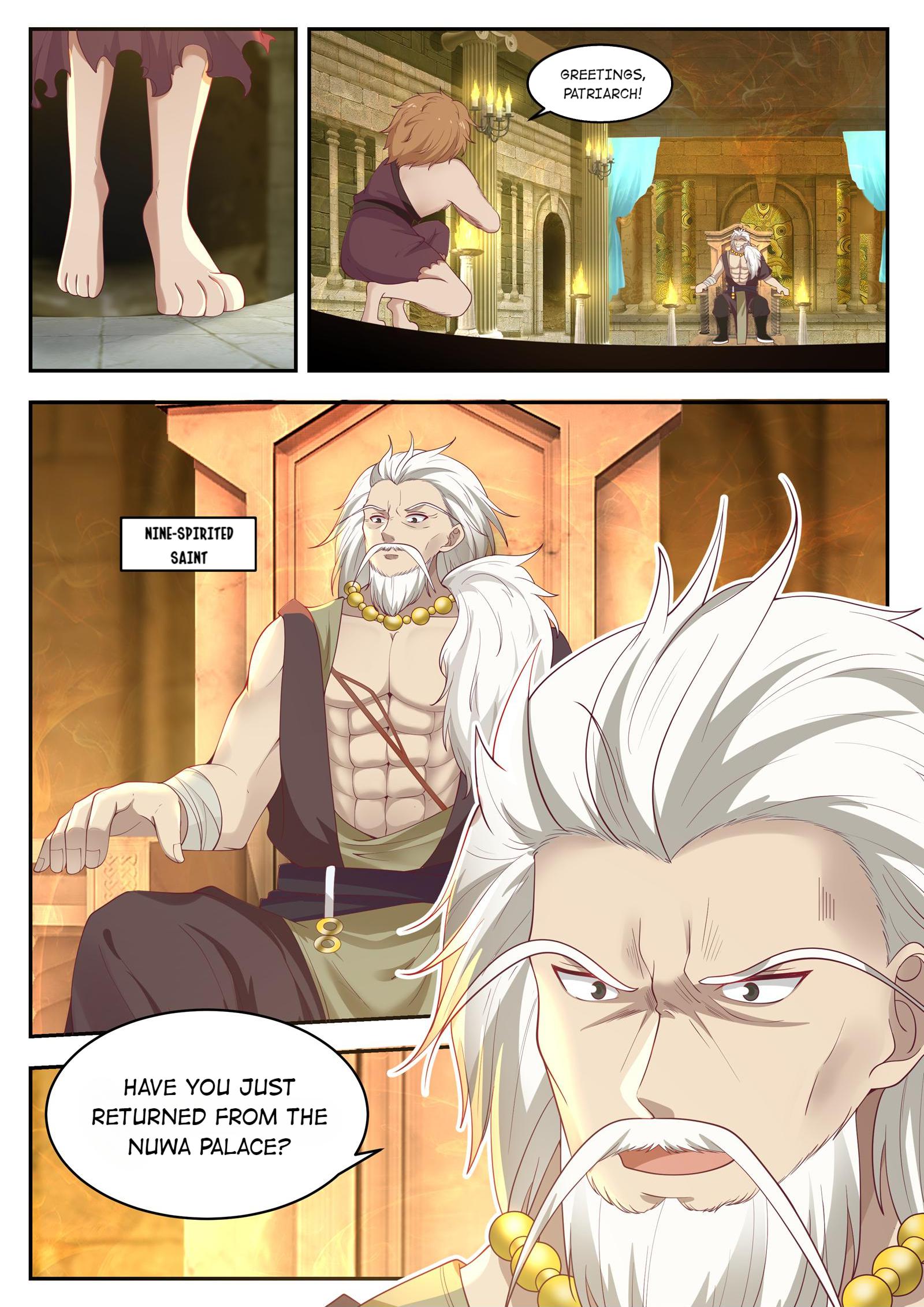 Throne Of The Dragon King Chapter 100 #3