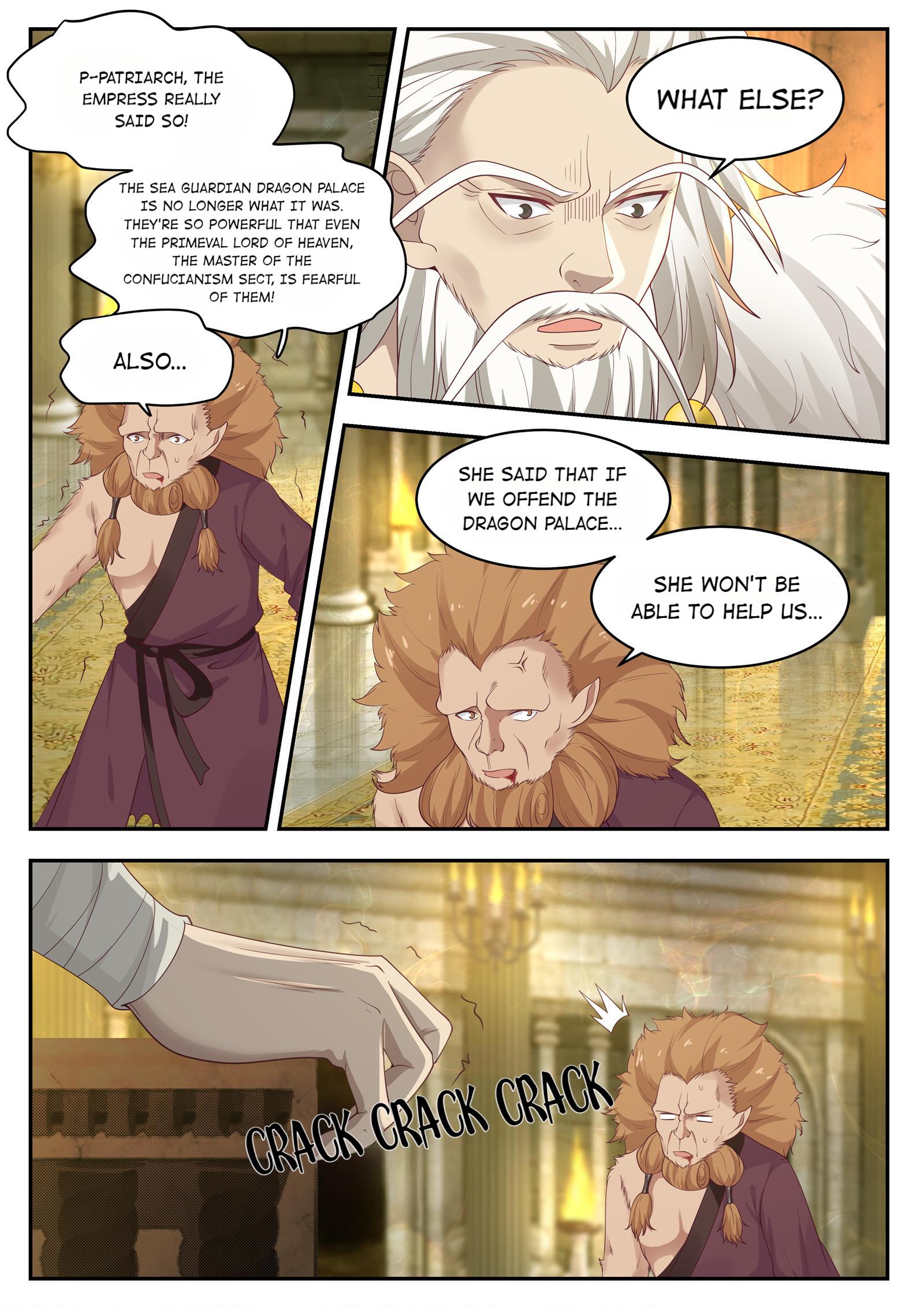 Throne Of The Dragon King Chapter 100 #8