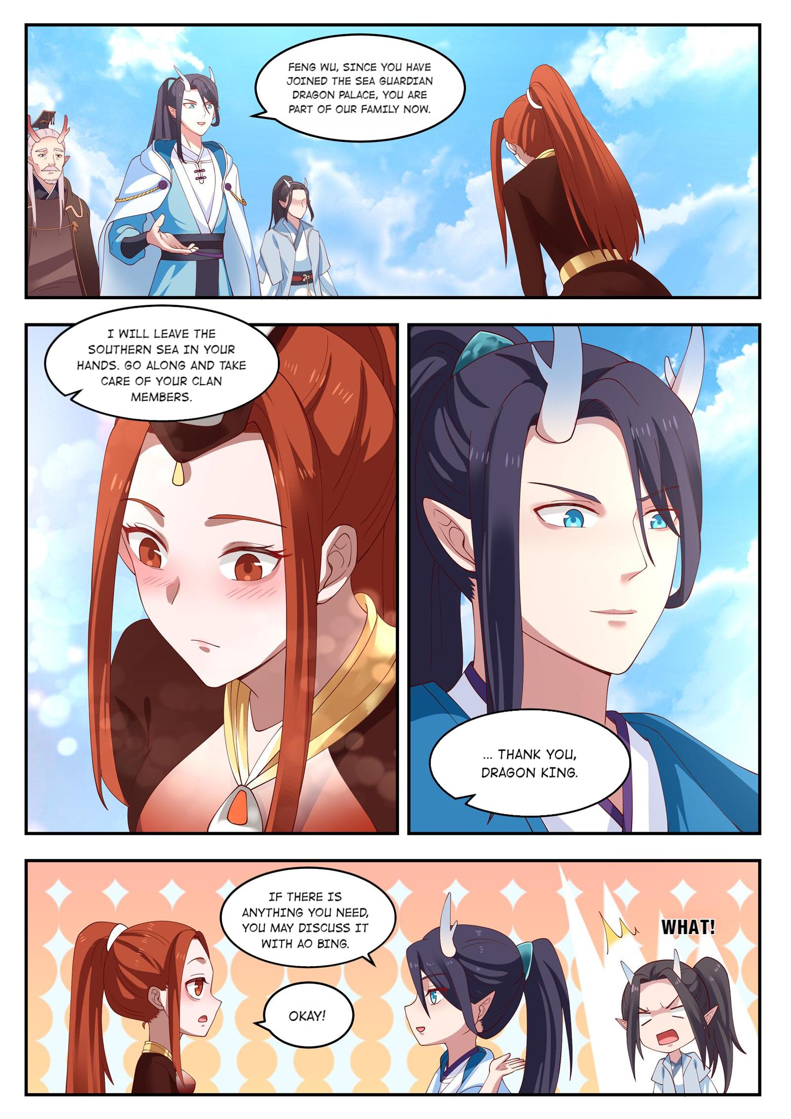 Throne Of The Dragon King Chapter 97 #6