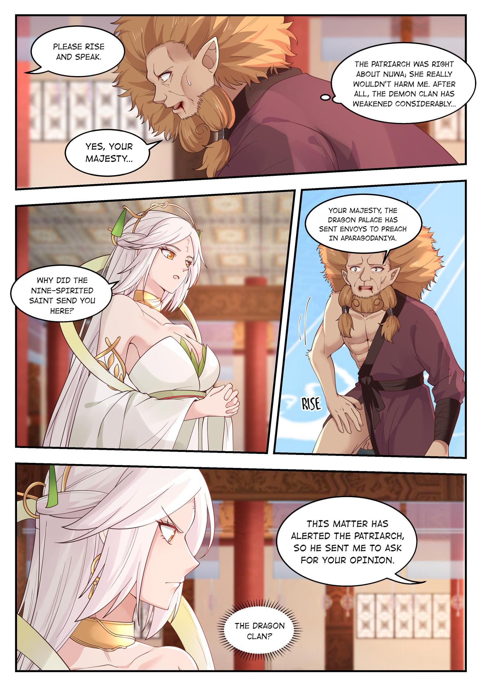 Throne Of The Dragon King Chapter 99 #4