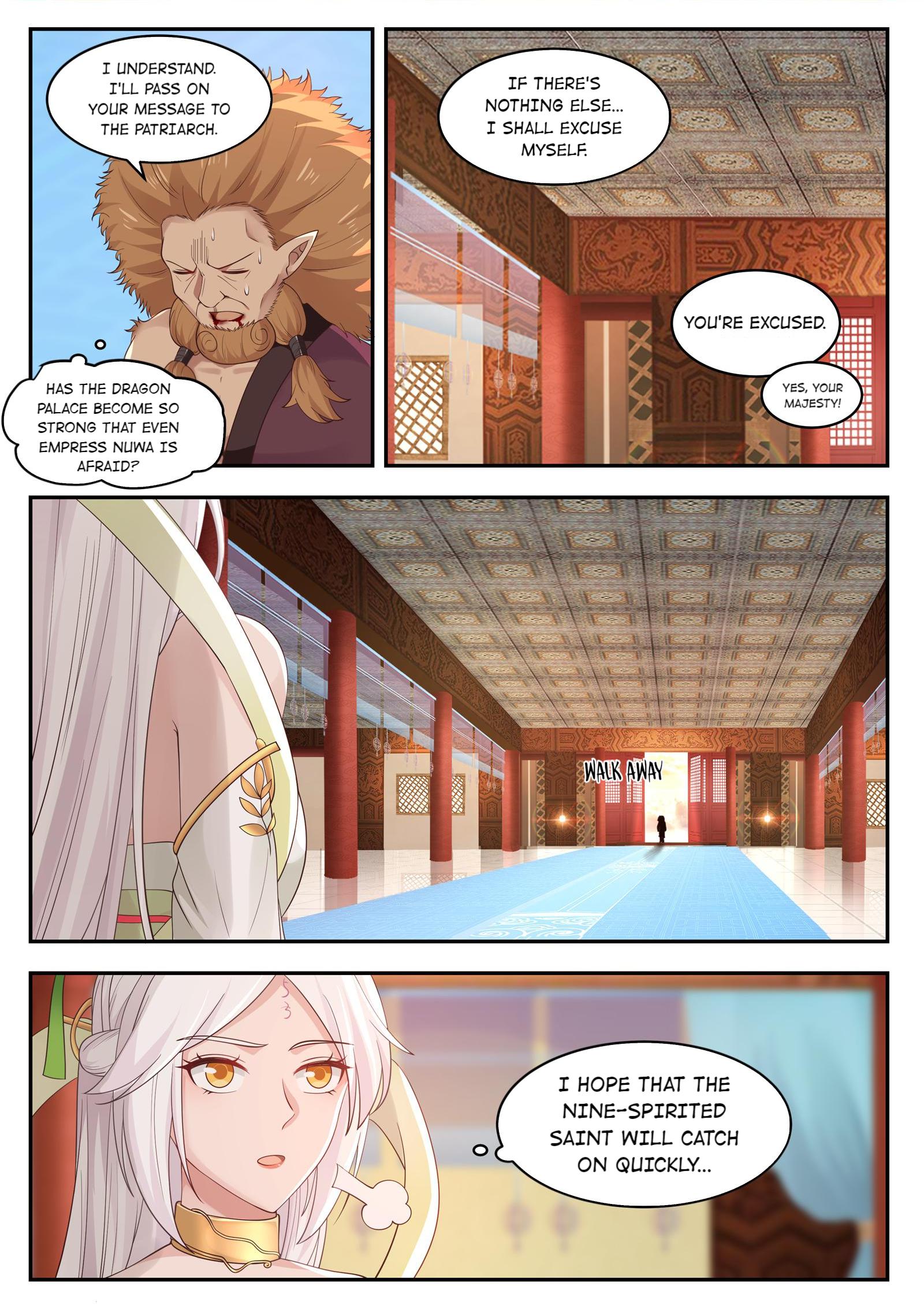 Throne Of The Dragon King Chapter 99 #6