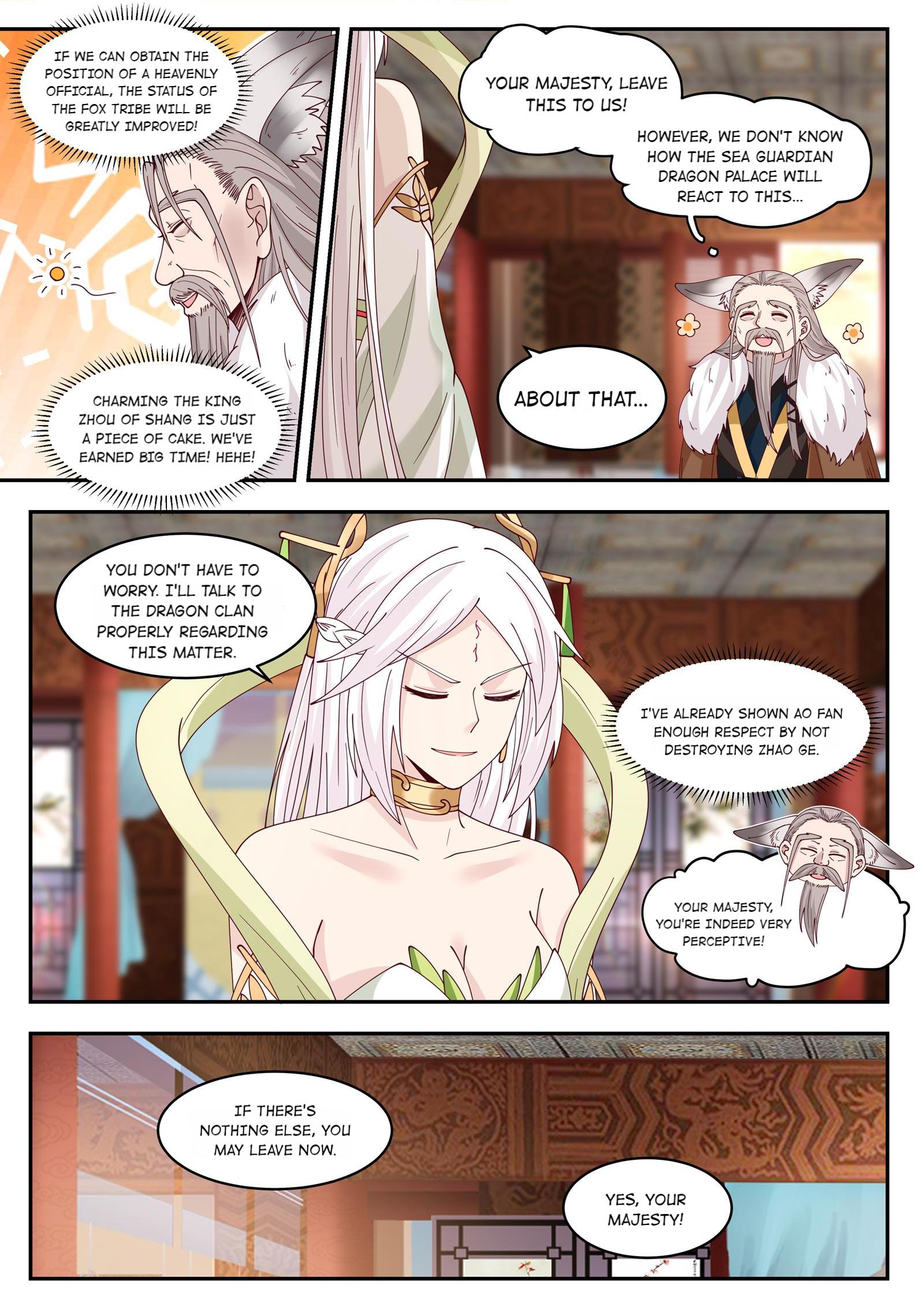 Throne Of The Dragon King Chapter 99 #12