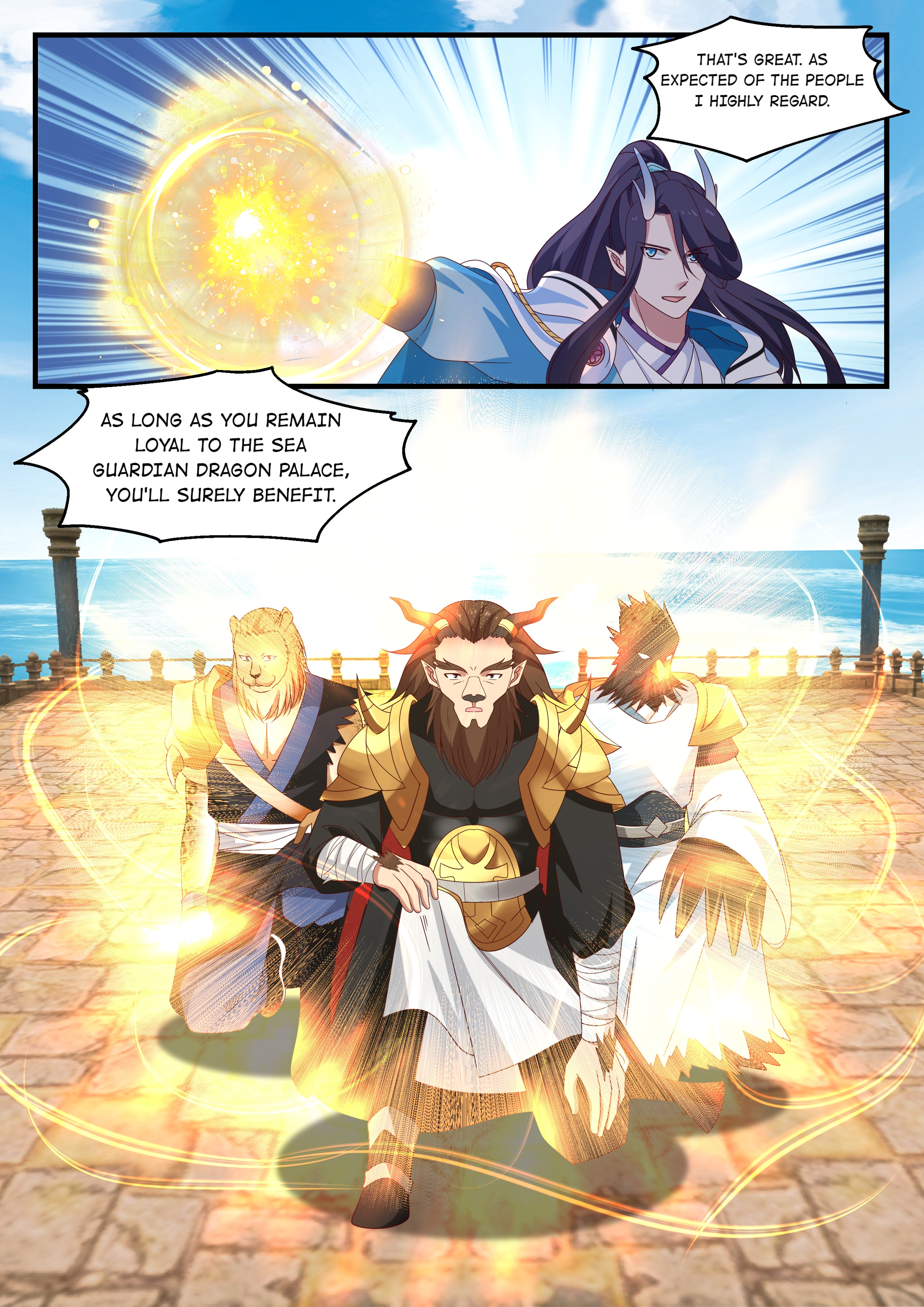 Throne Of The Dragon King Chapter 91 #10