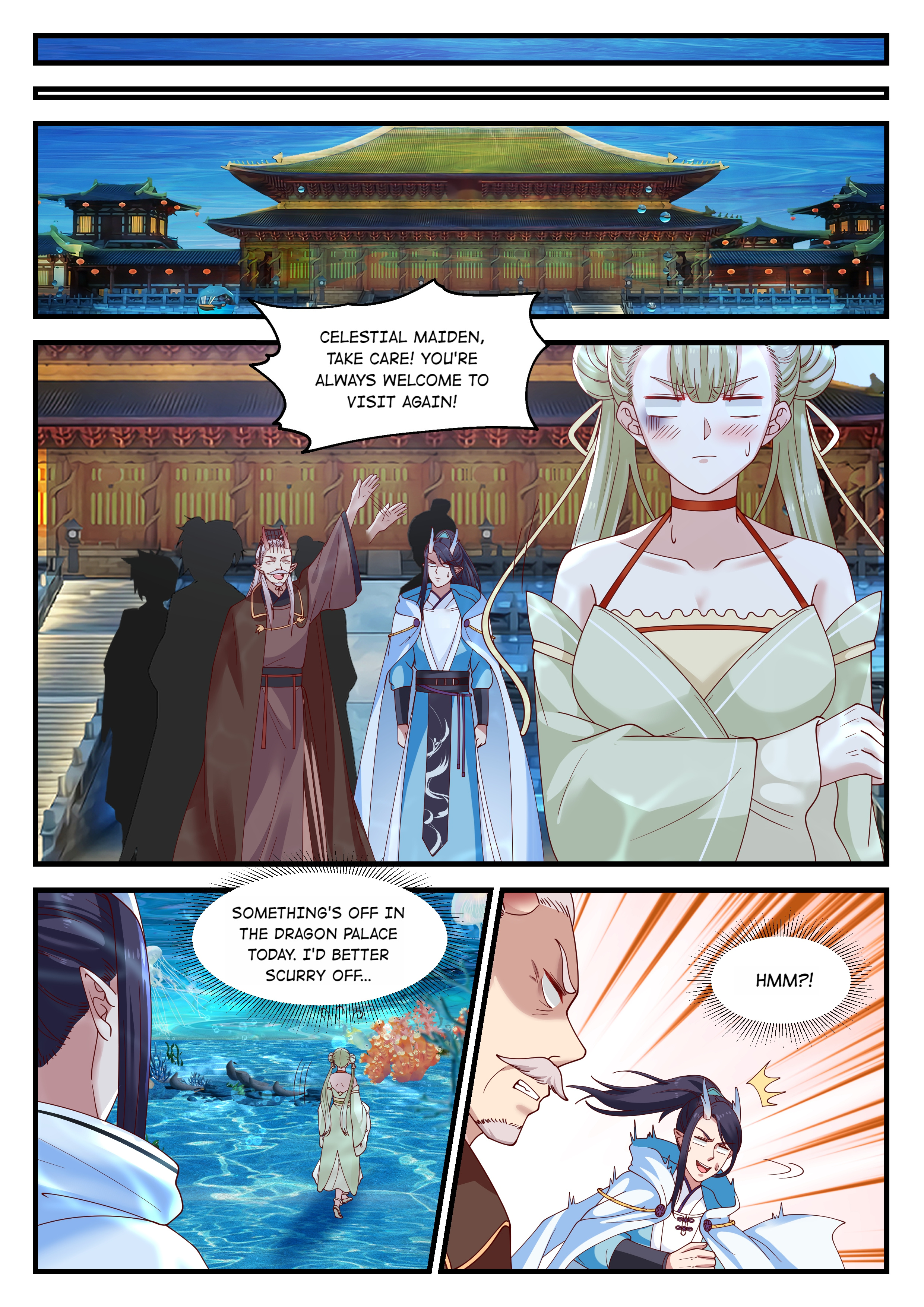 Throne Of The Dragon King Chapter 93 #10