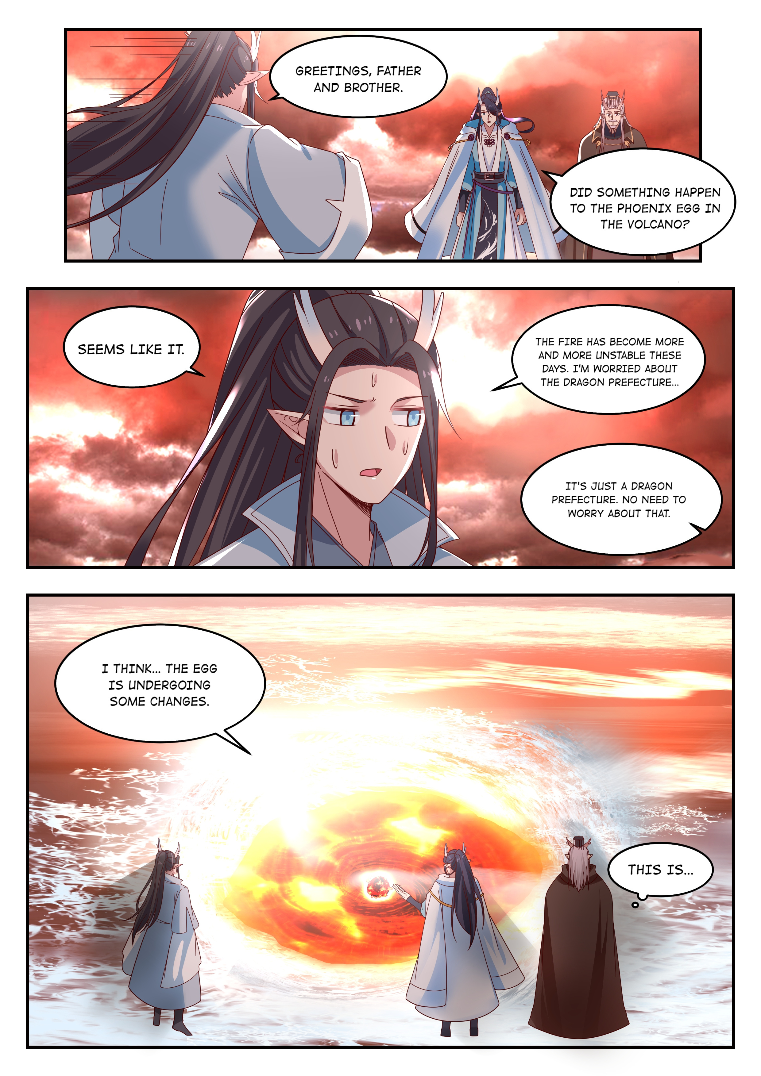 Throne Of The Dragon King Chapter 94 #8