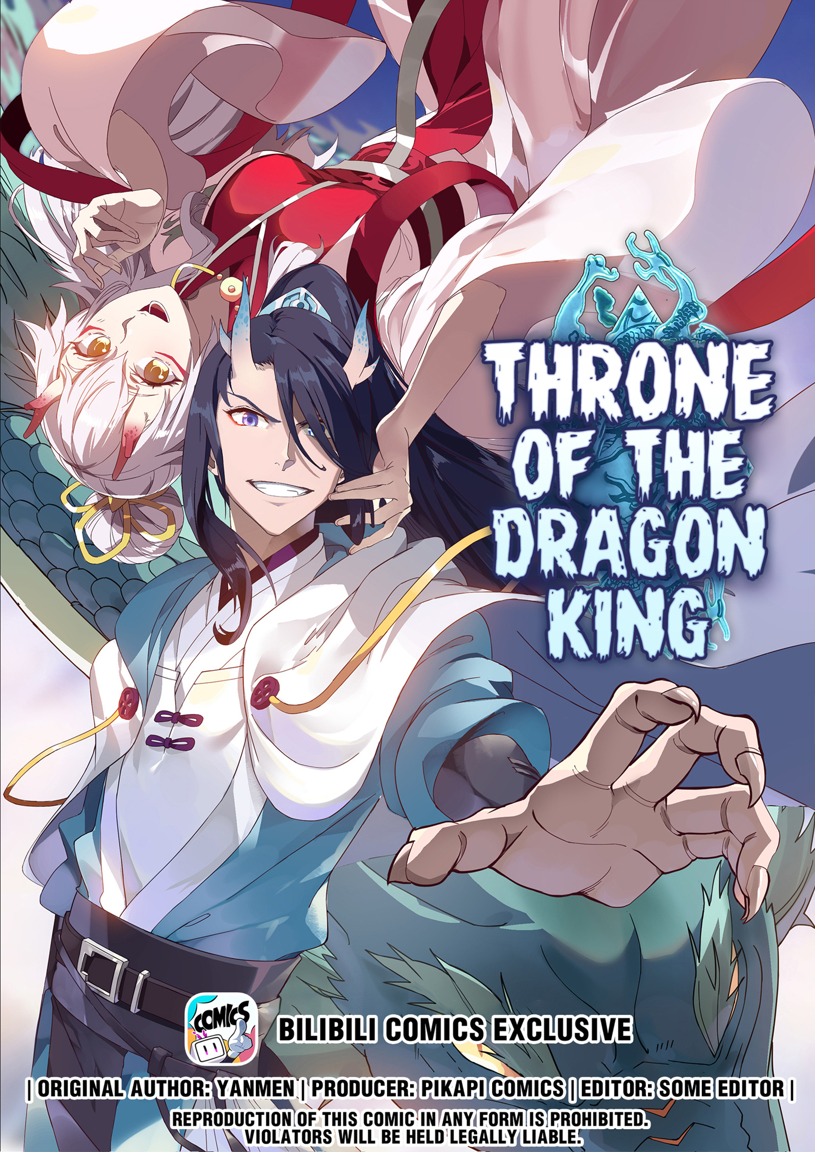 Throne Of The Dragon King Chapter 88 #1