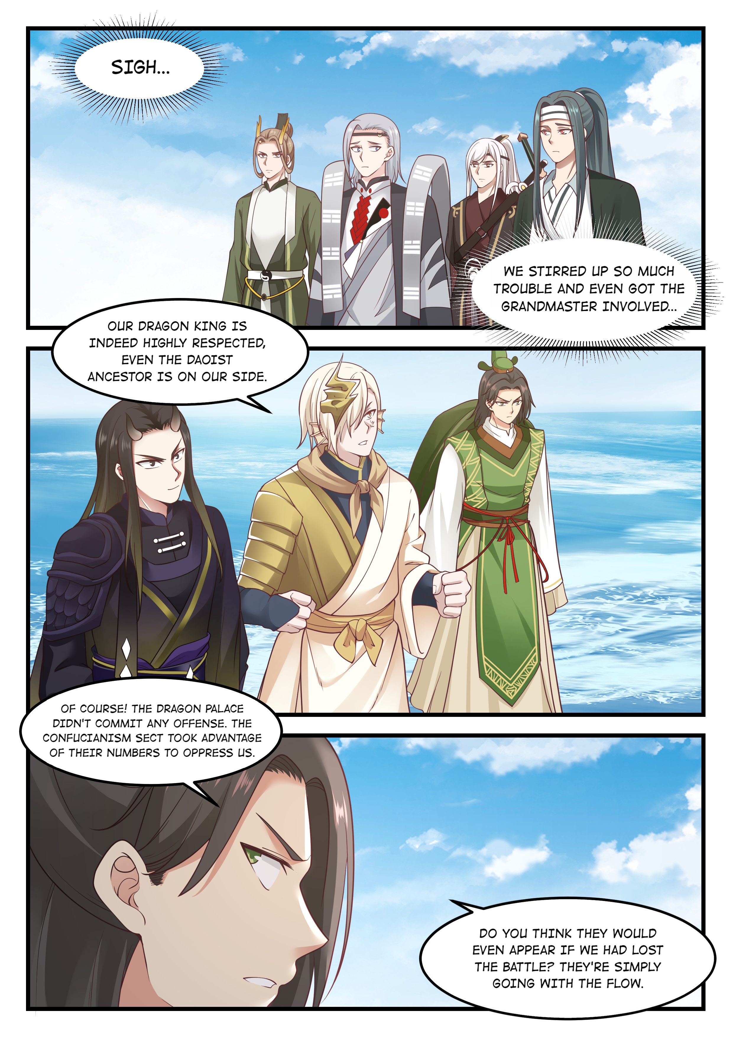 Throne Of The Dragon King Chapter 88 #12
