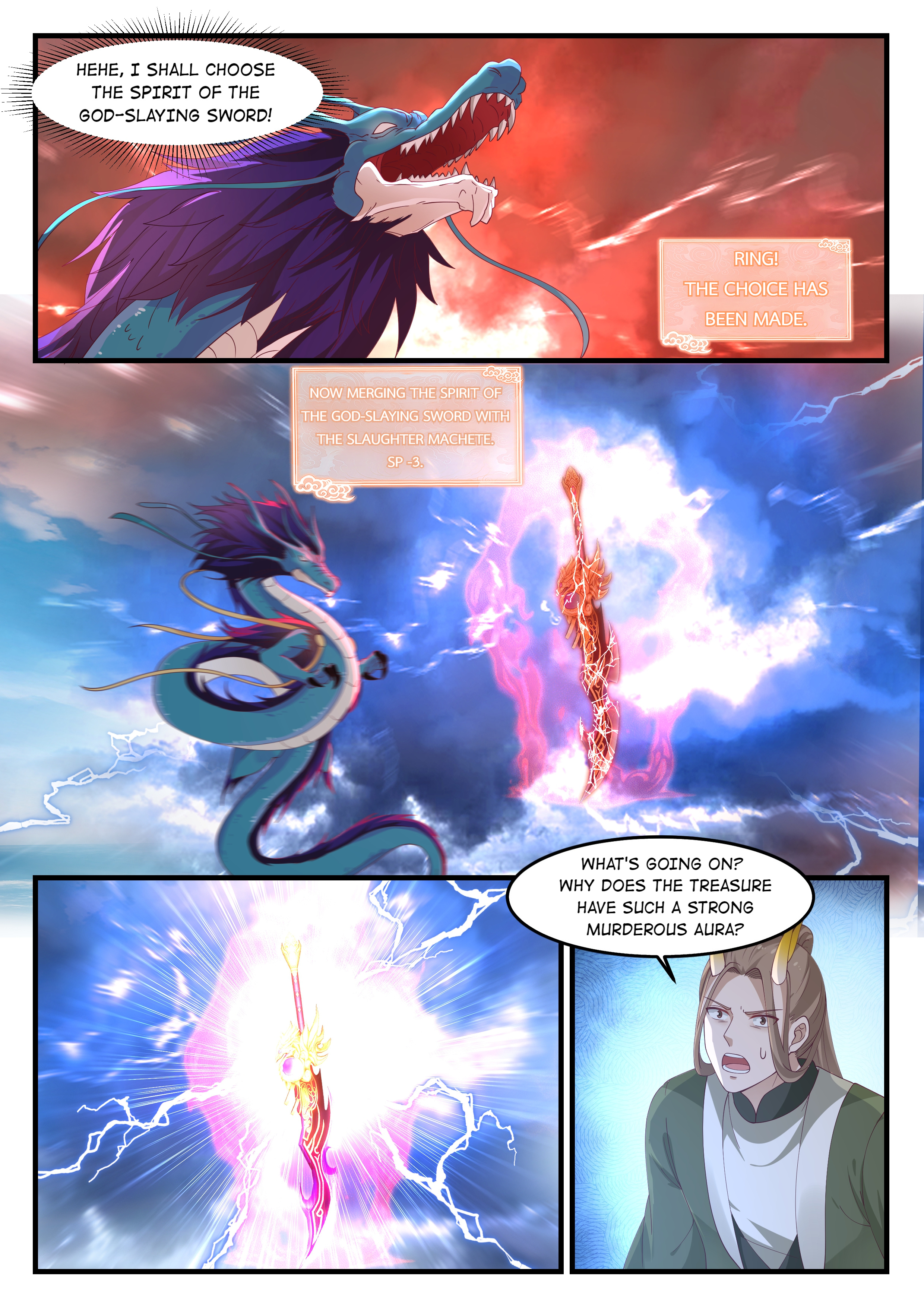 Throne Of The Dragon King Chapter 87 #9