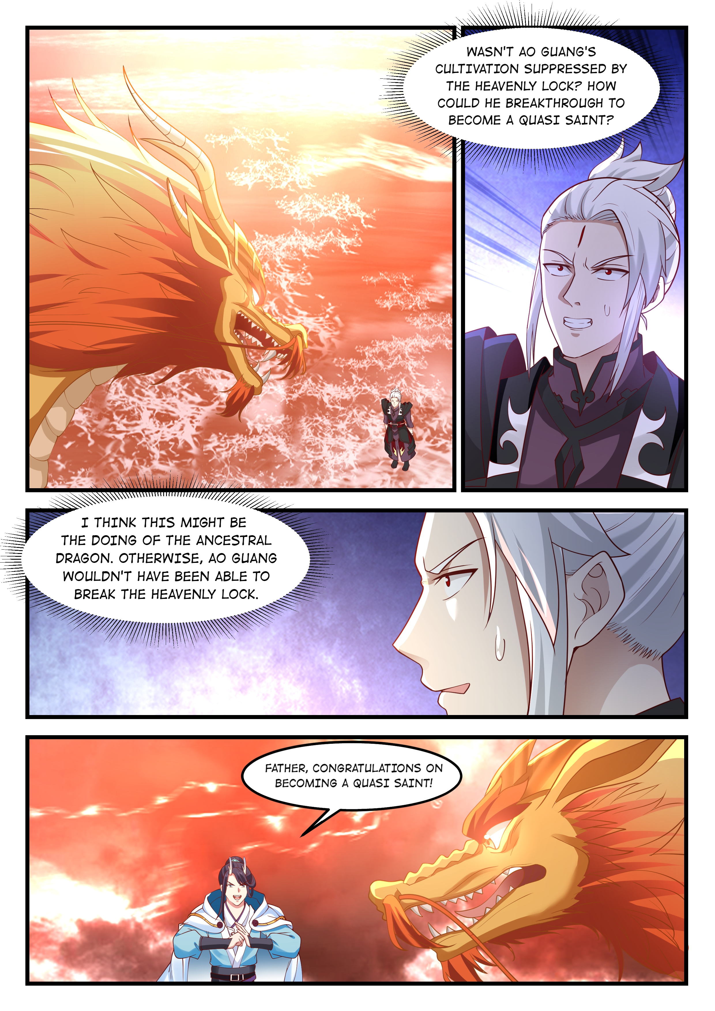 Throne Of The Dragon King Chapter 86 #3