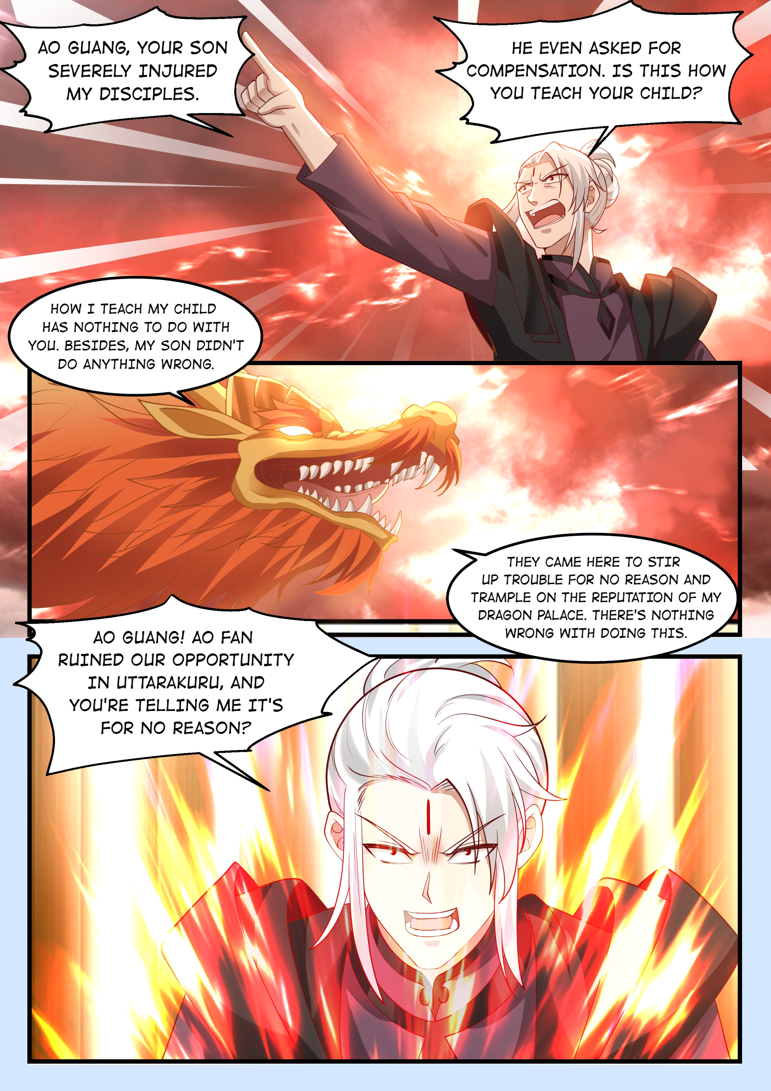 Throne Of The Dragon King Chapter 86 #5