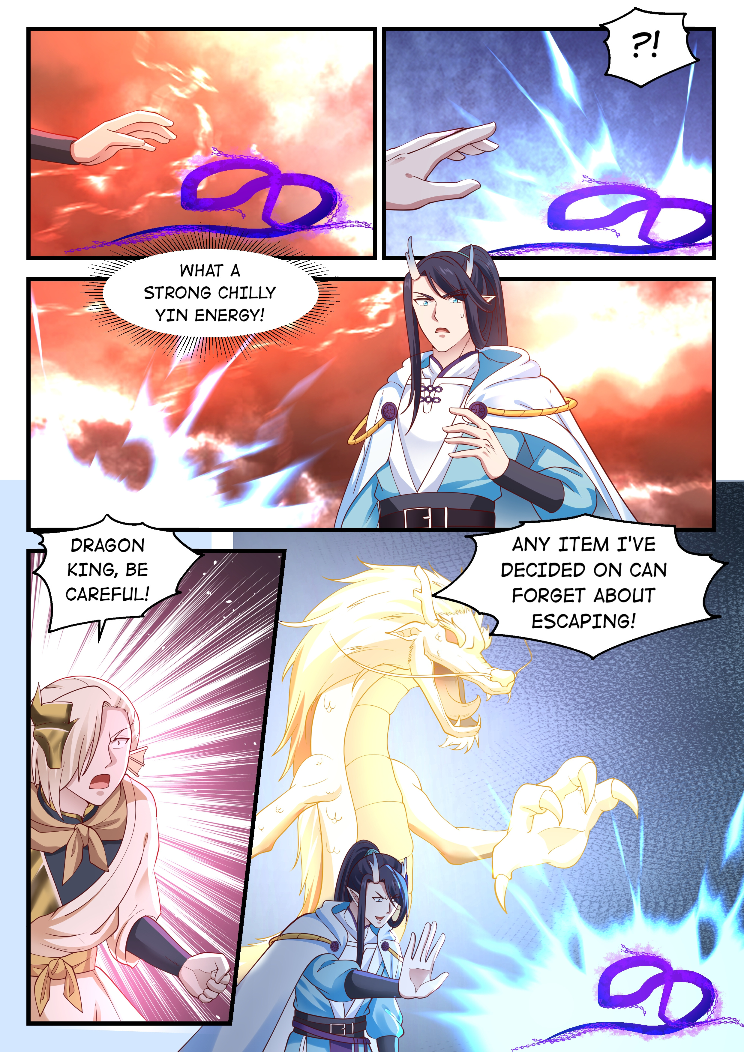 Throne Of The Dragon King Chapter 86 #9