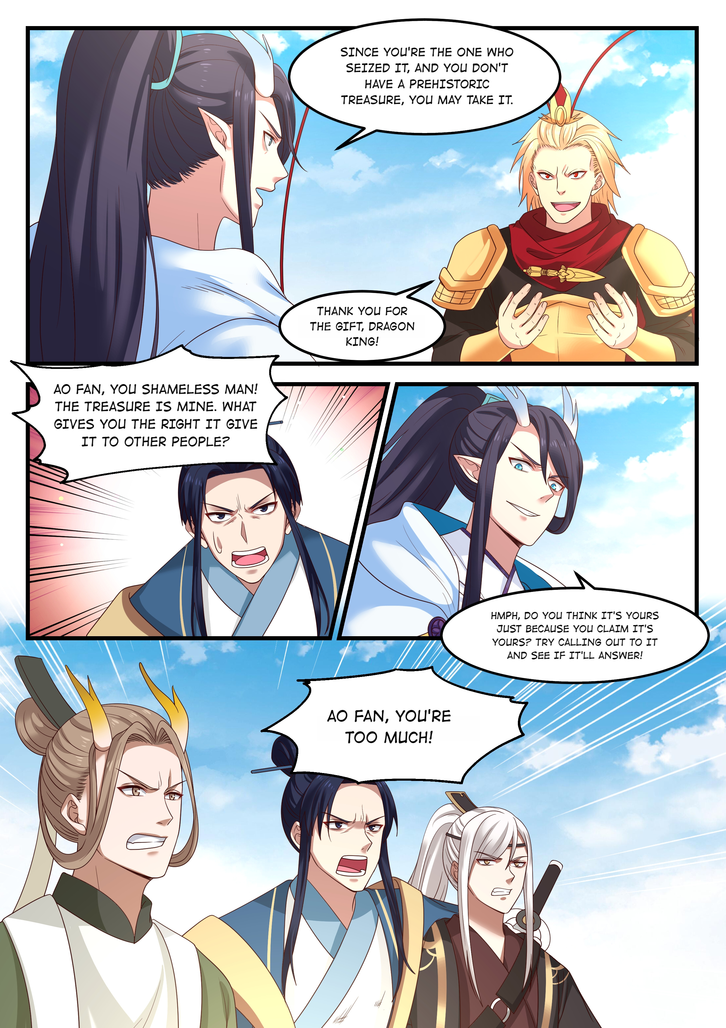 Throne Of The Dragon King Chapter 80 #9