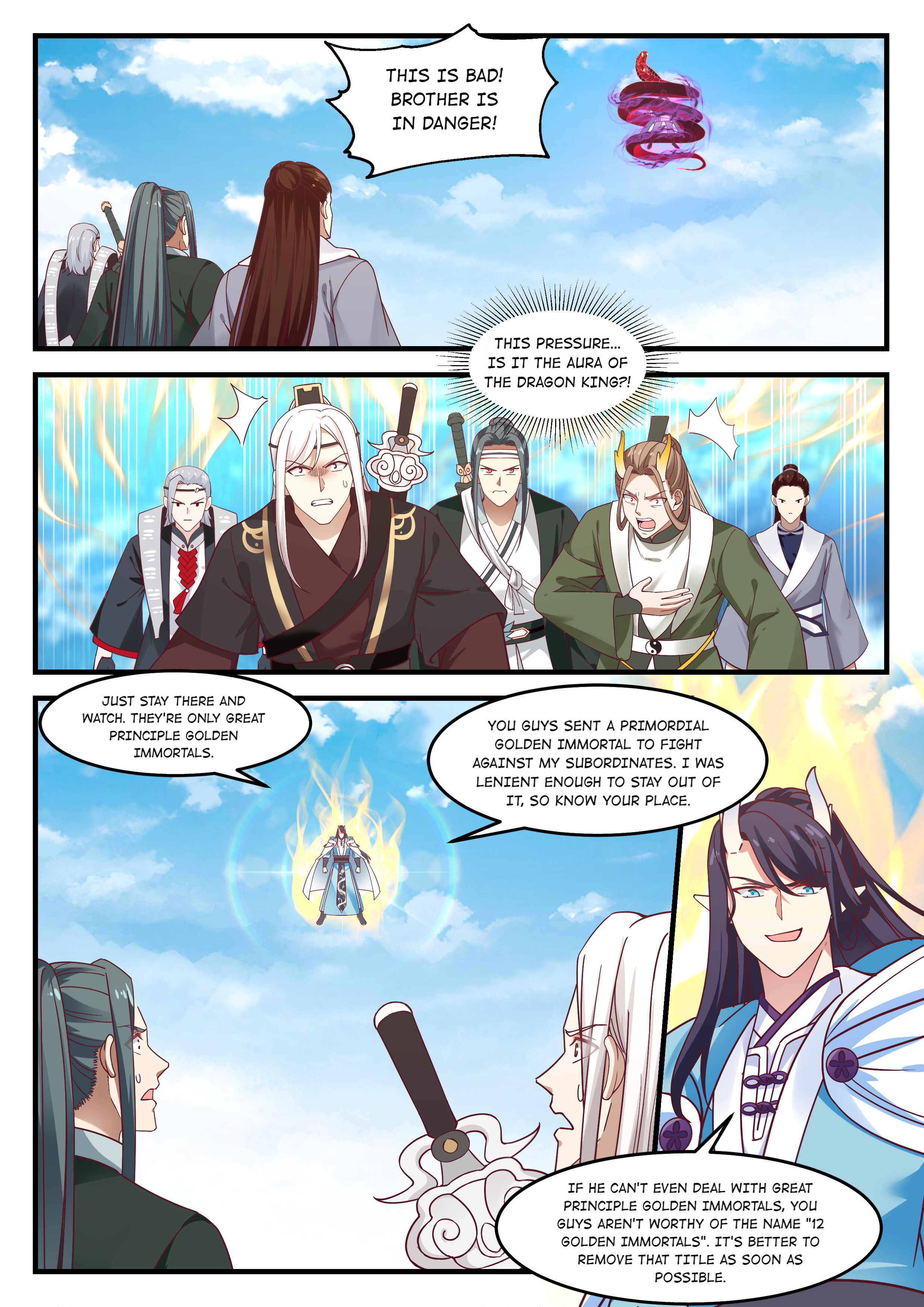 Throne Of The Dragon King Chapter 79 #12
