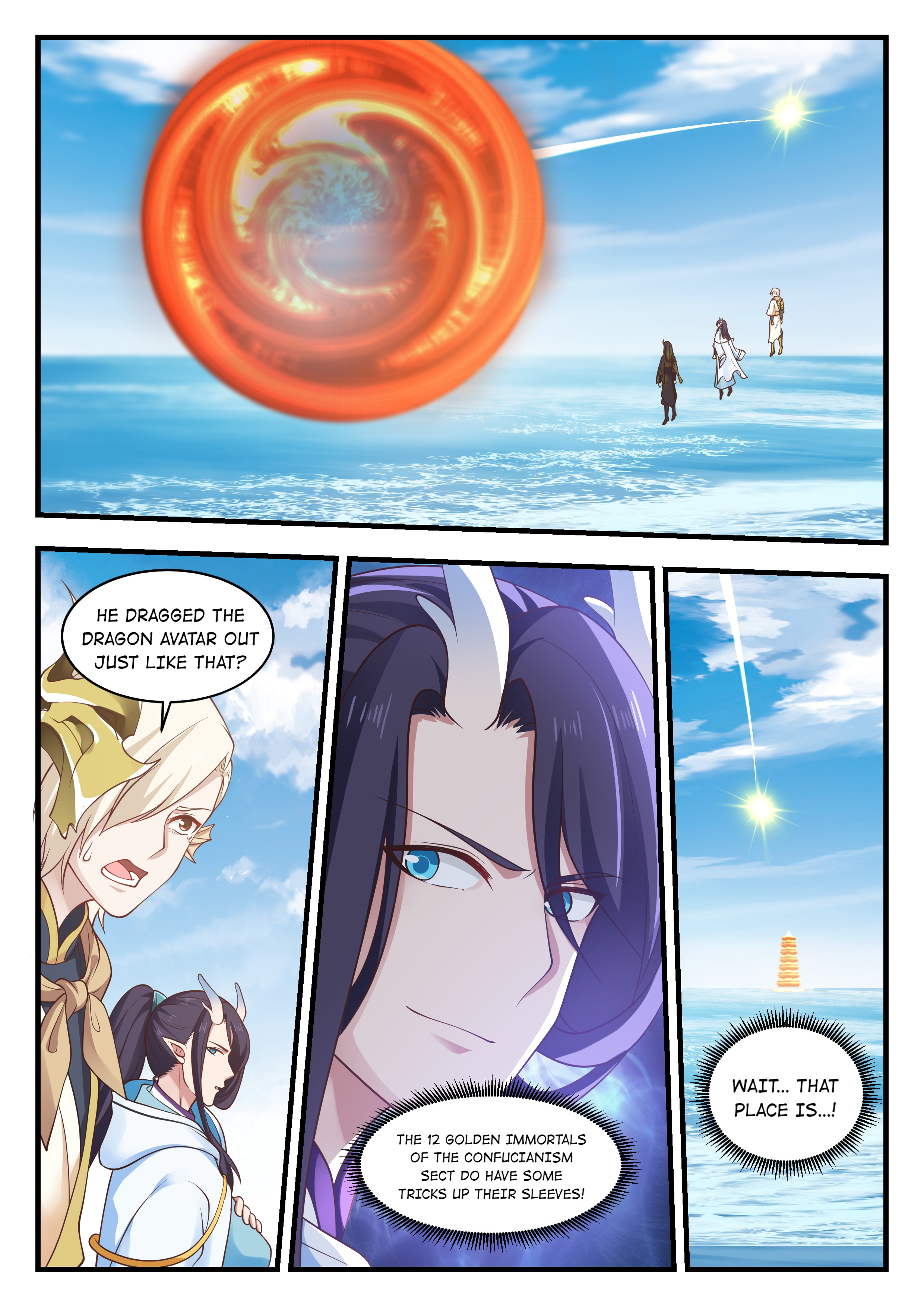 Throne Of The Dragon King Chapter 82 #6