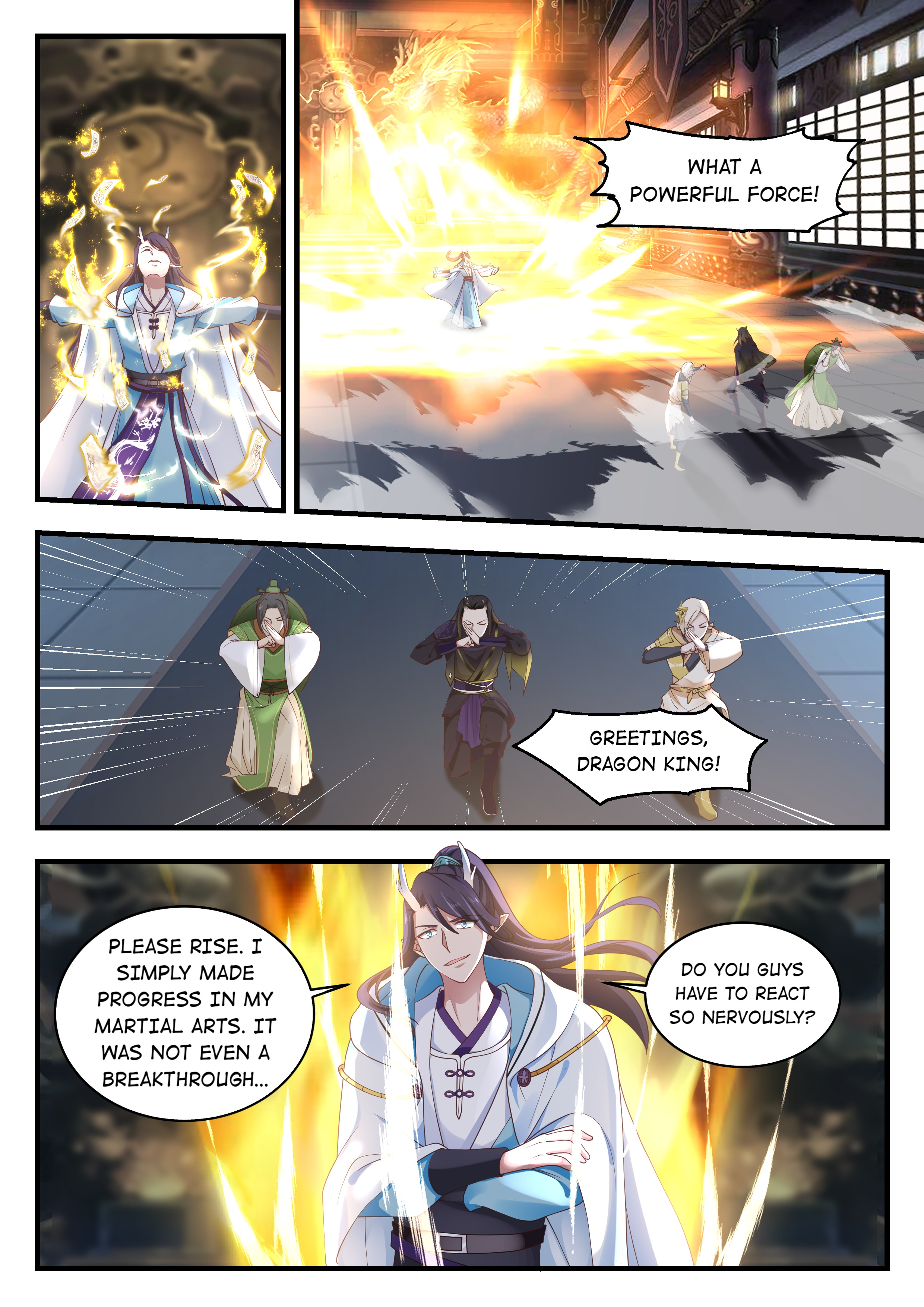 Throne Of The Dragon King Chapter 76 #9