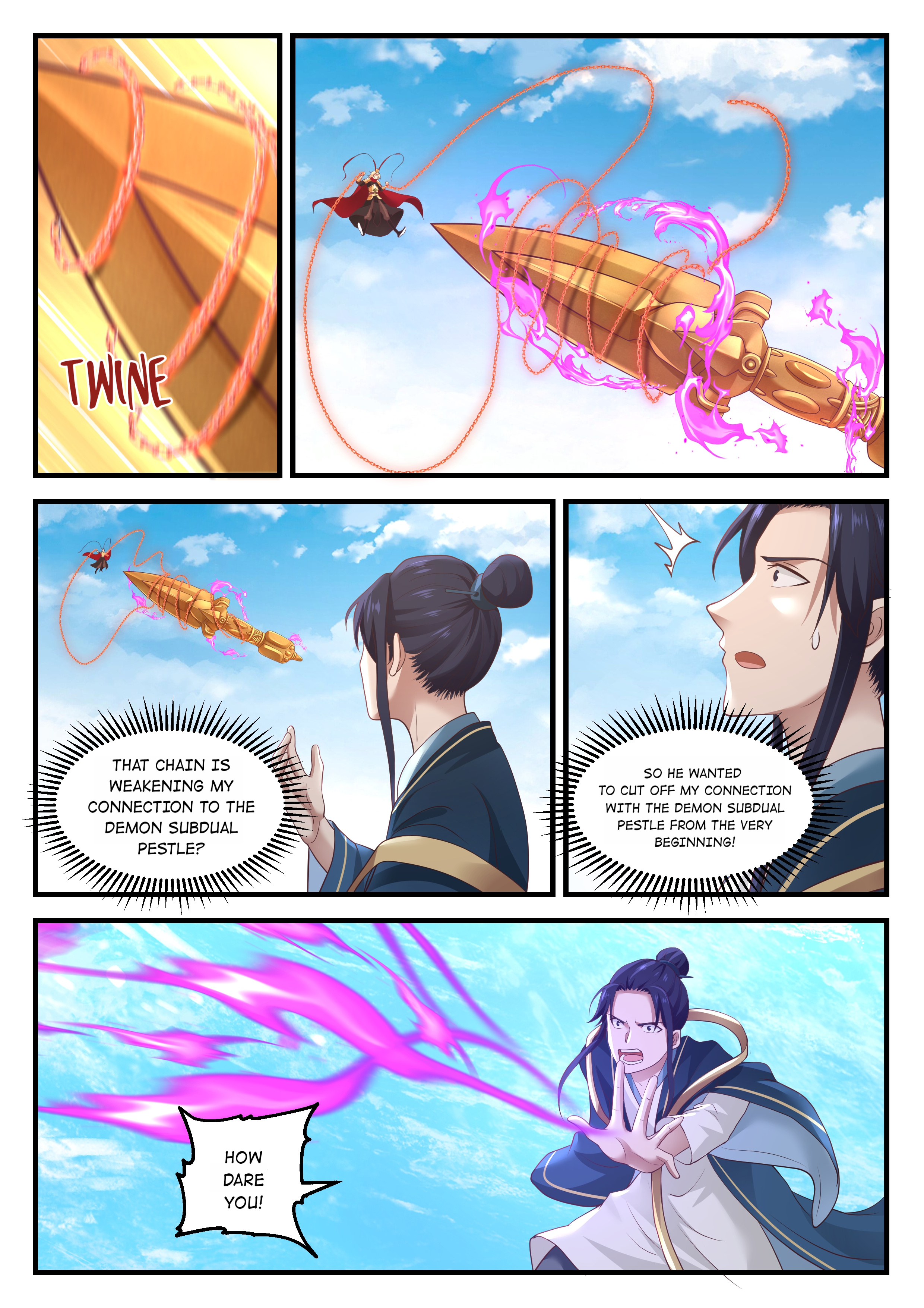 Throne Of The Dragon King Chapter 78 #11