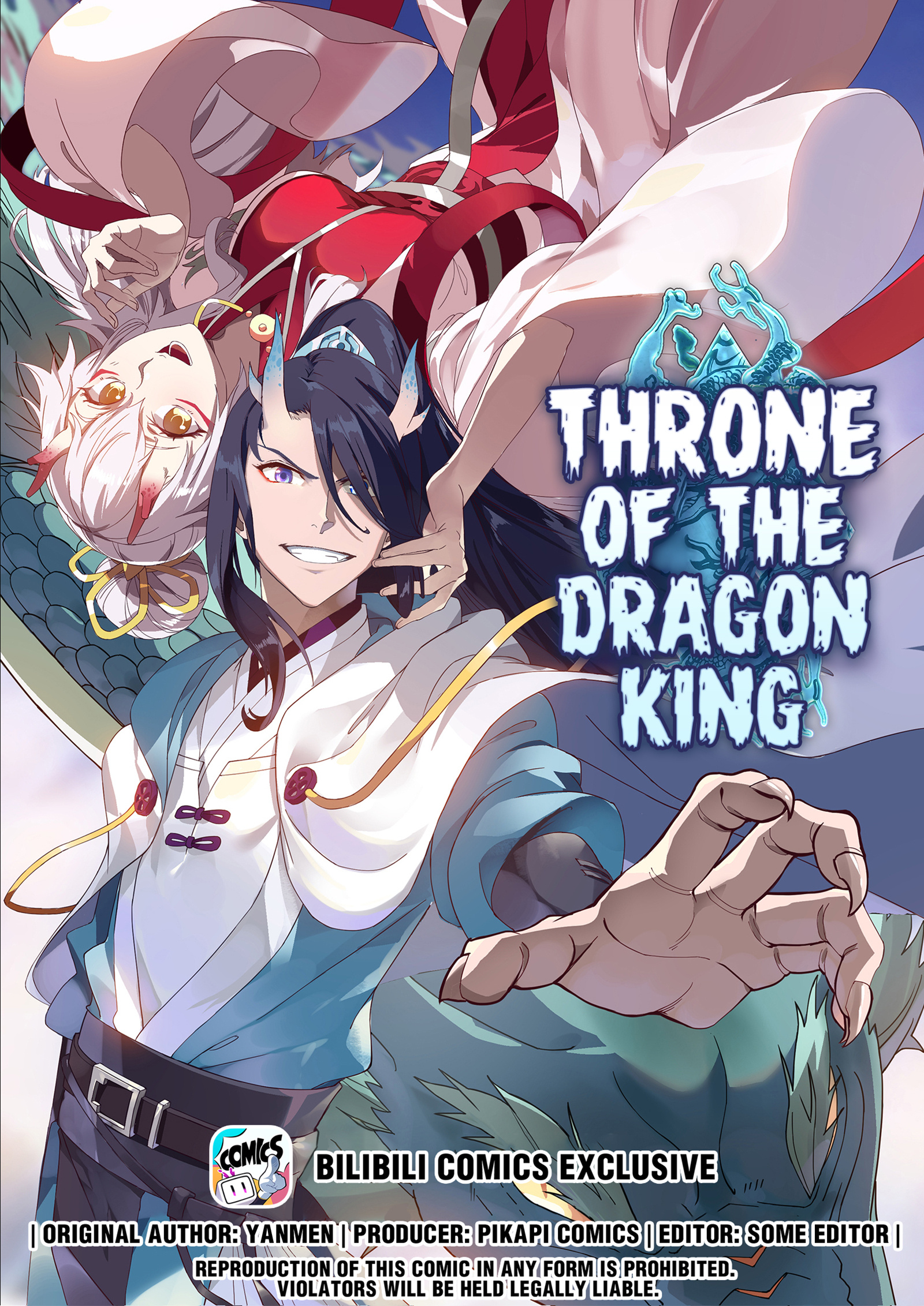 Throne Of The Dragon King Chapter 74 #1
