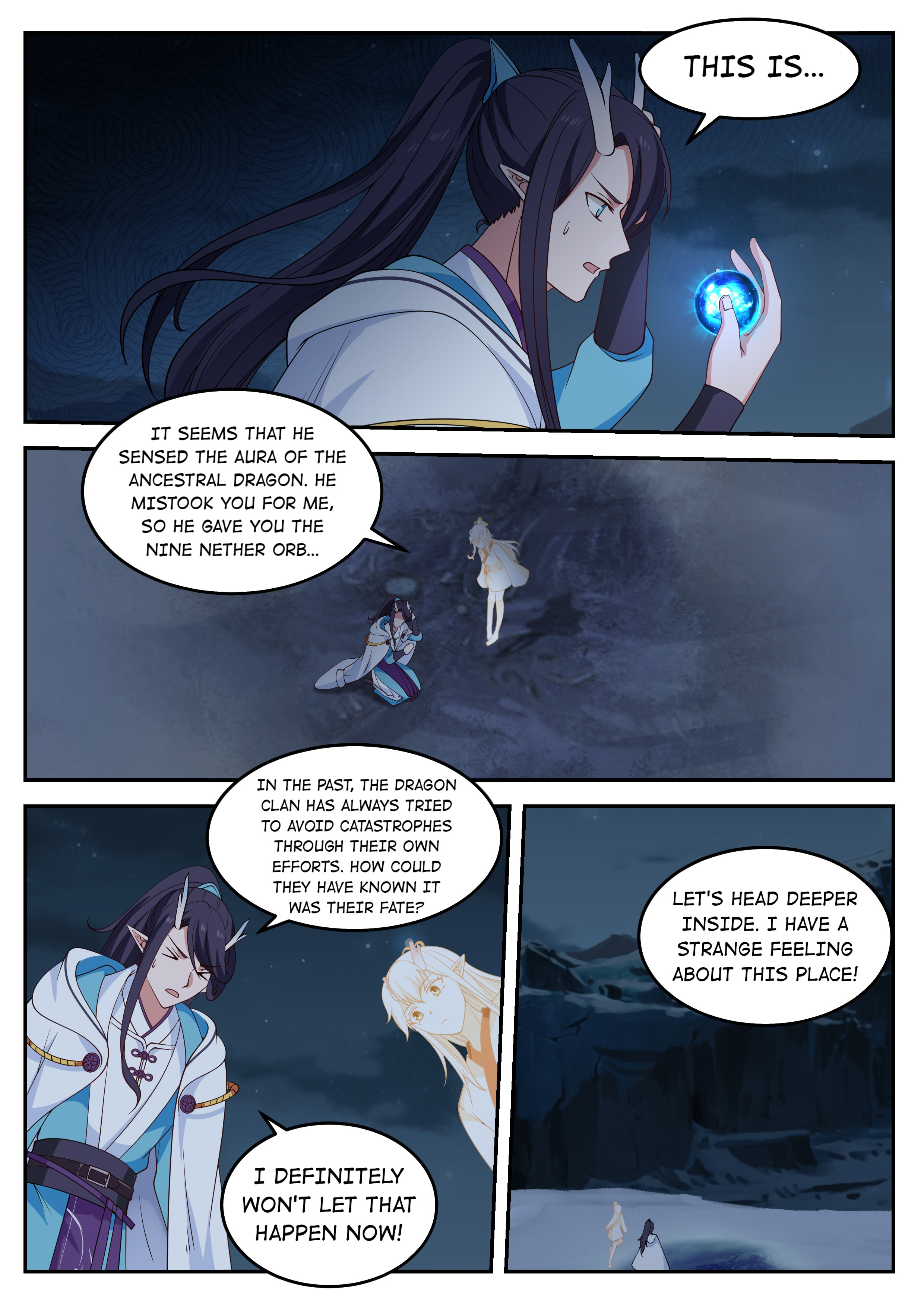Throne Of The Dragon King Chapter 72 #9