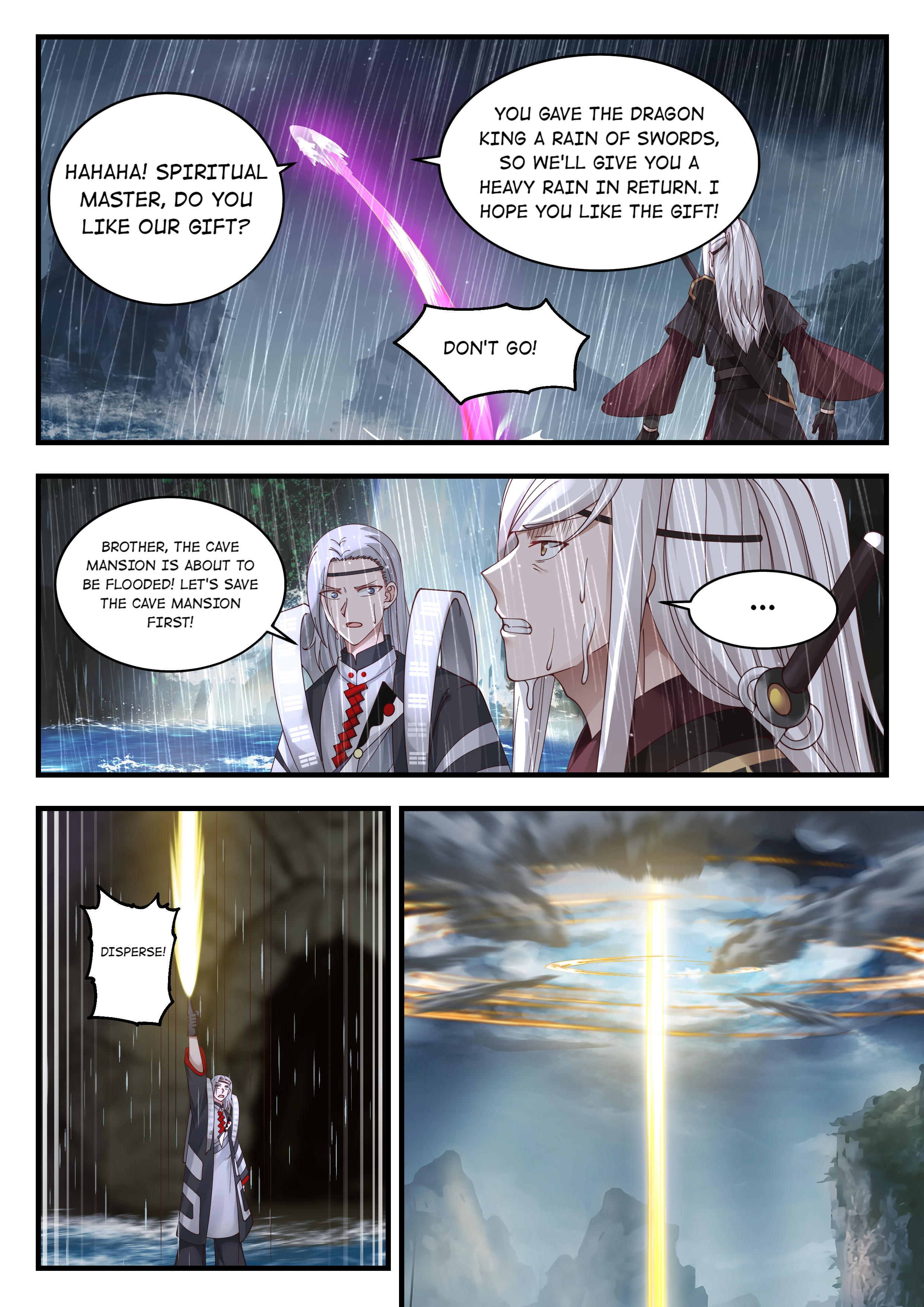 Throne Of The Dragon King Chapter 68 #8