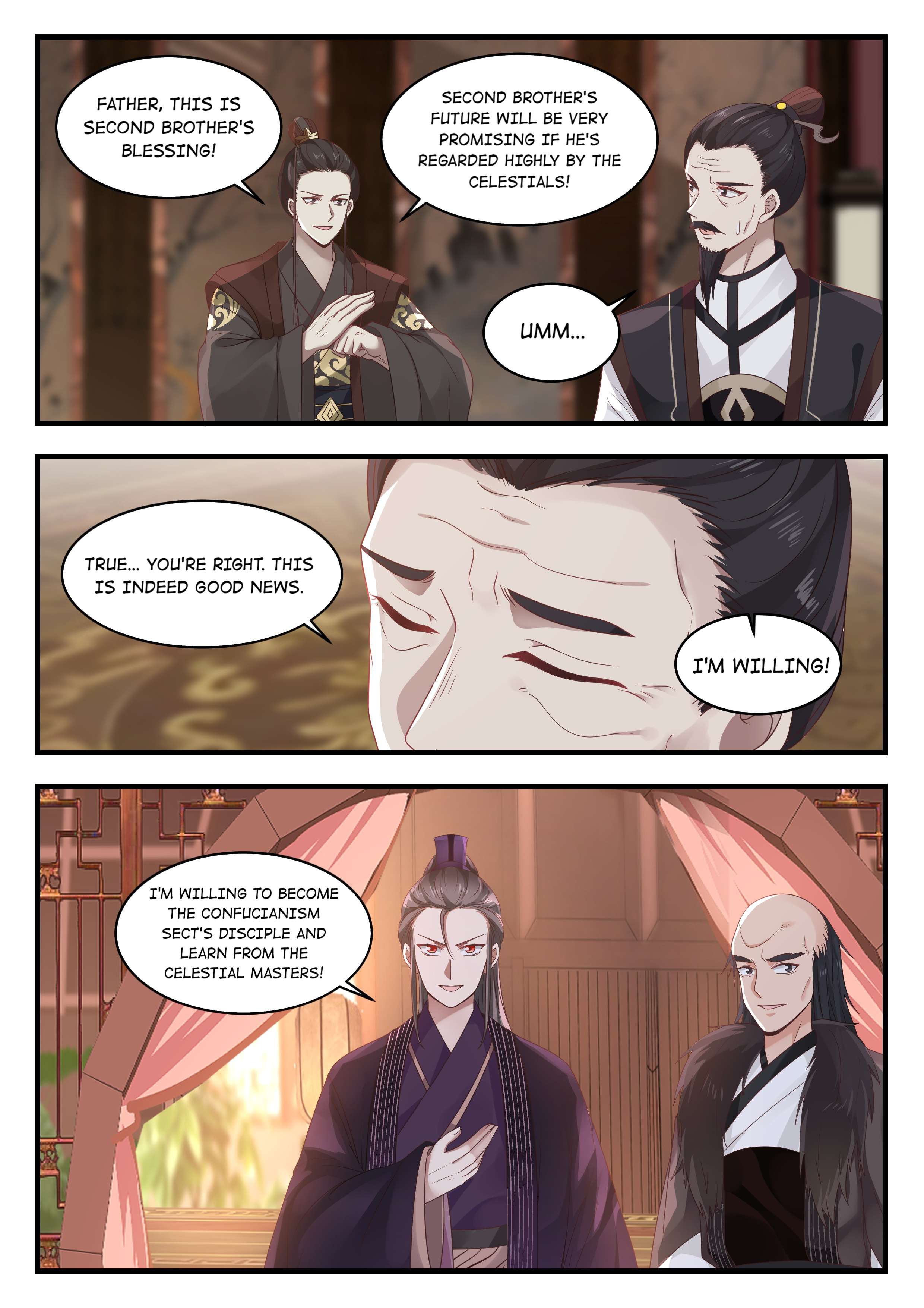 Throne Of The Dragon King Chapter 67 #3