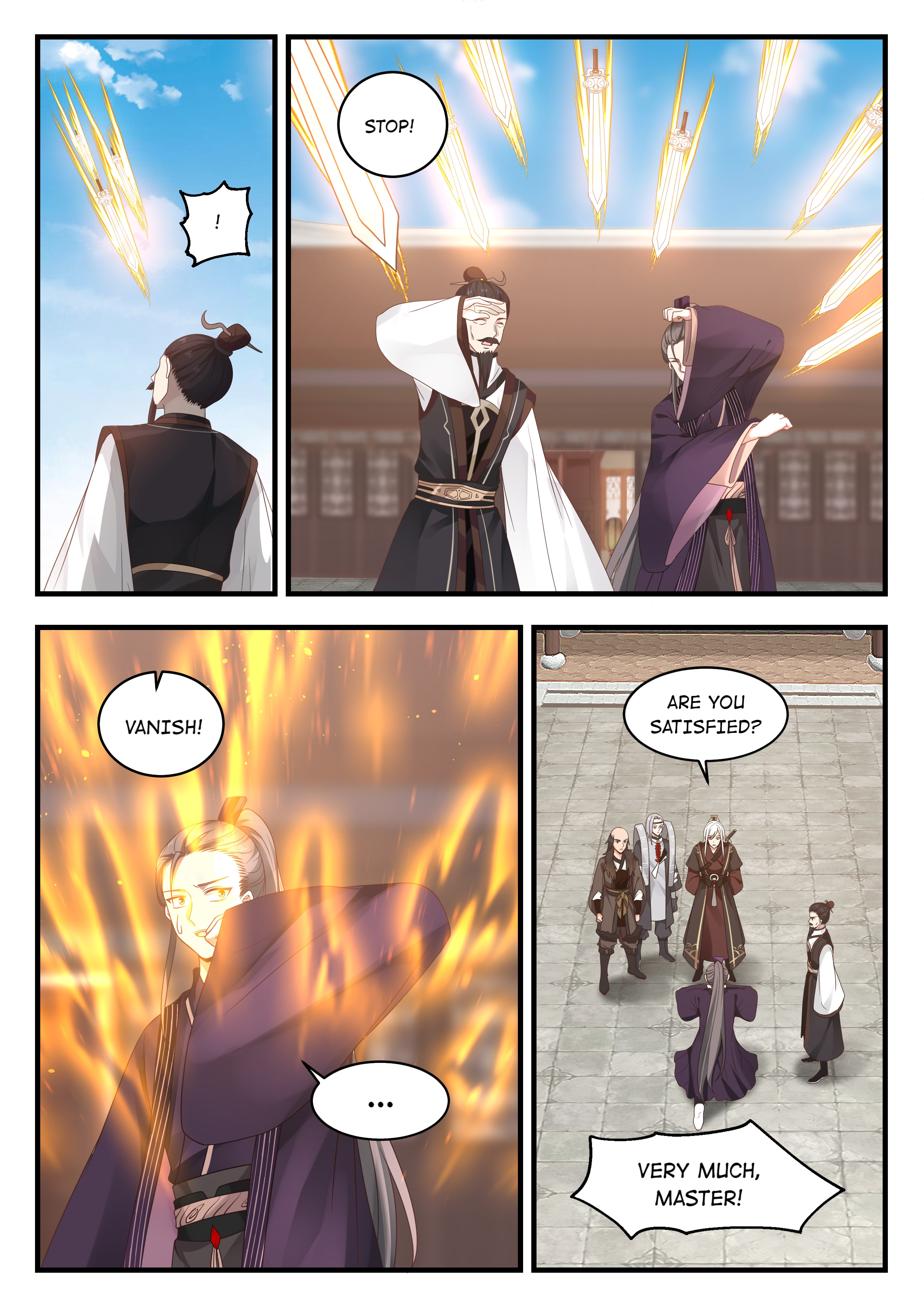 Throne Of The Dragon King Chapter 67 #9