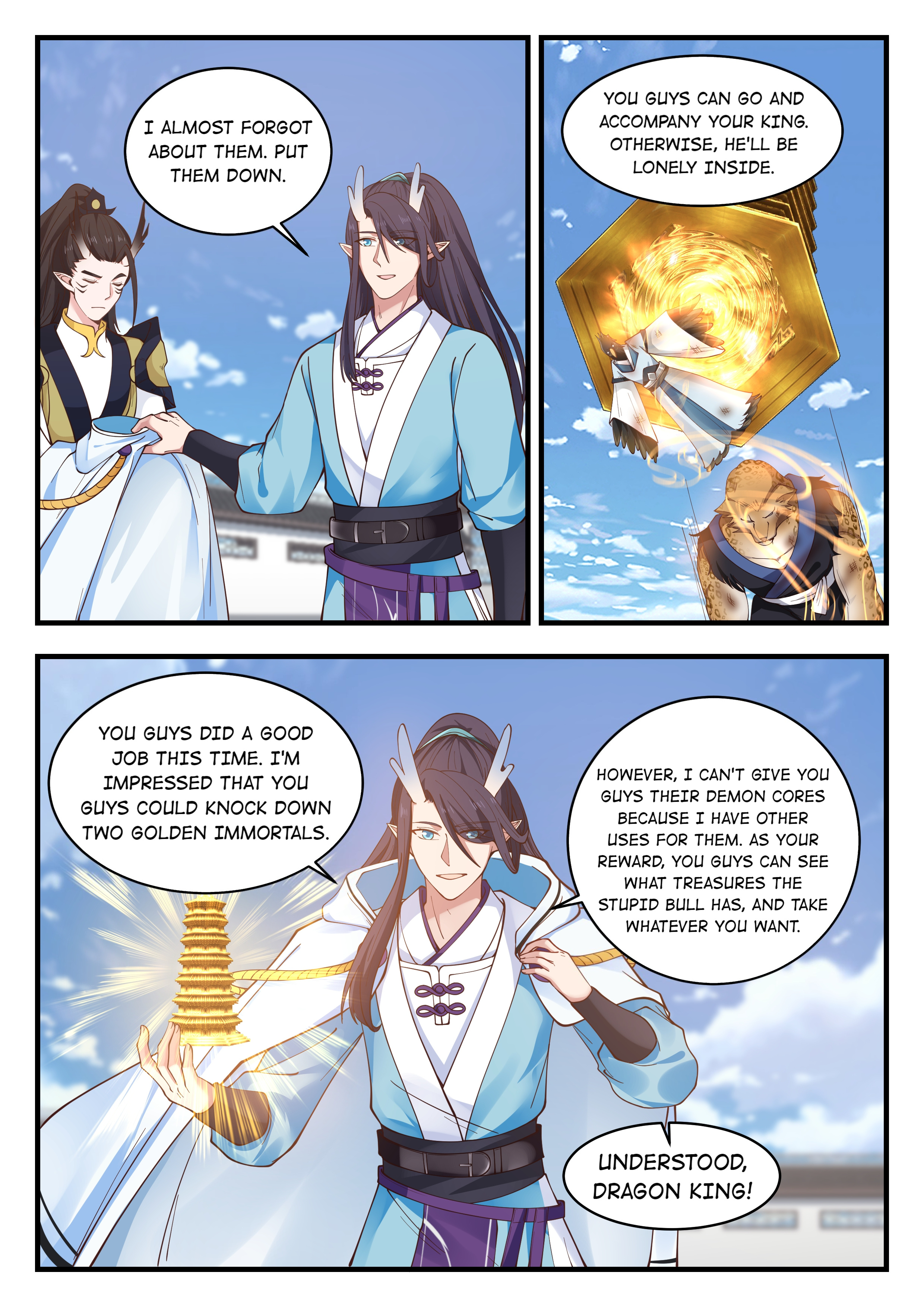 Throne Of The Dragon King Chapter 66 #3