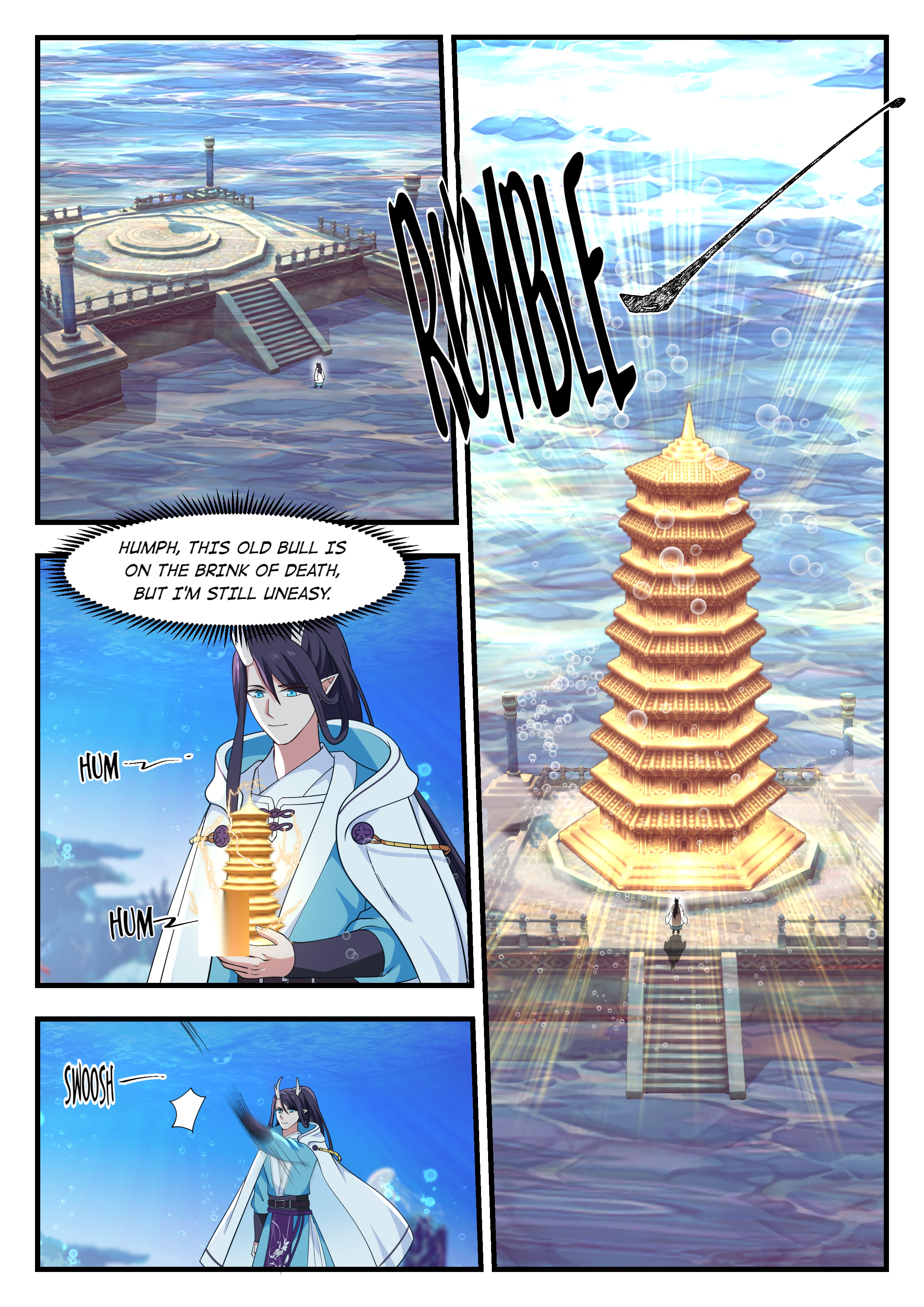 Throne Of The Dragon King Chapter 66 #6