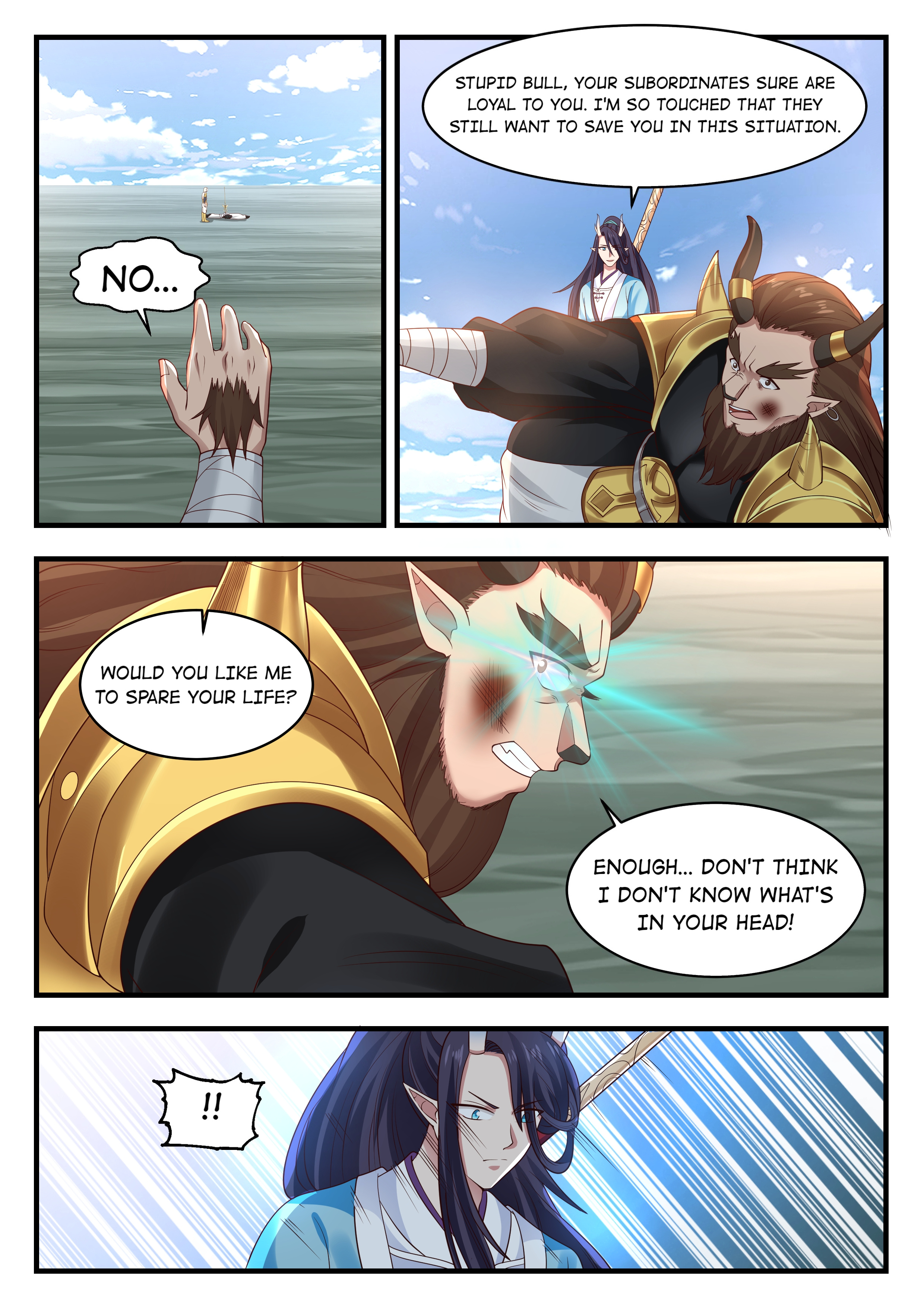 Throne Of The Dragon King Chapter 63.2 #2