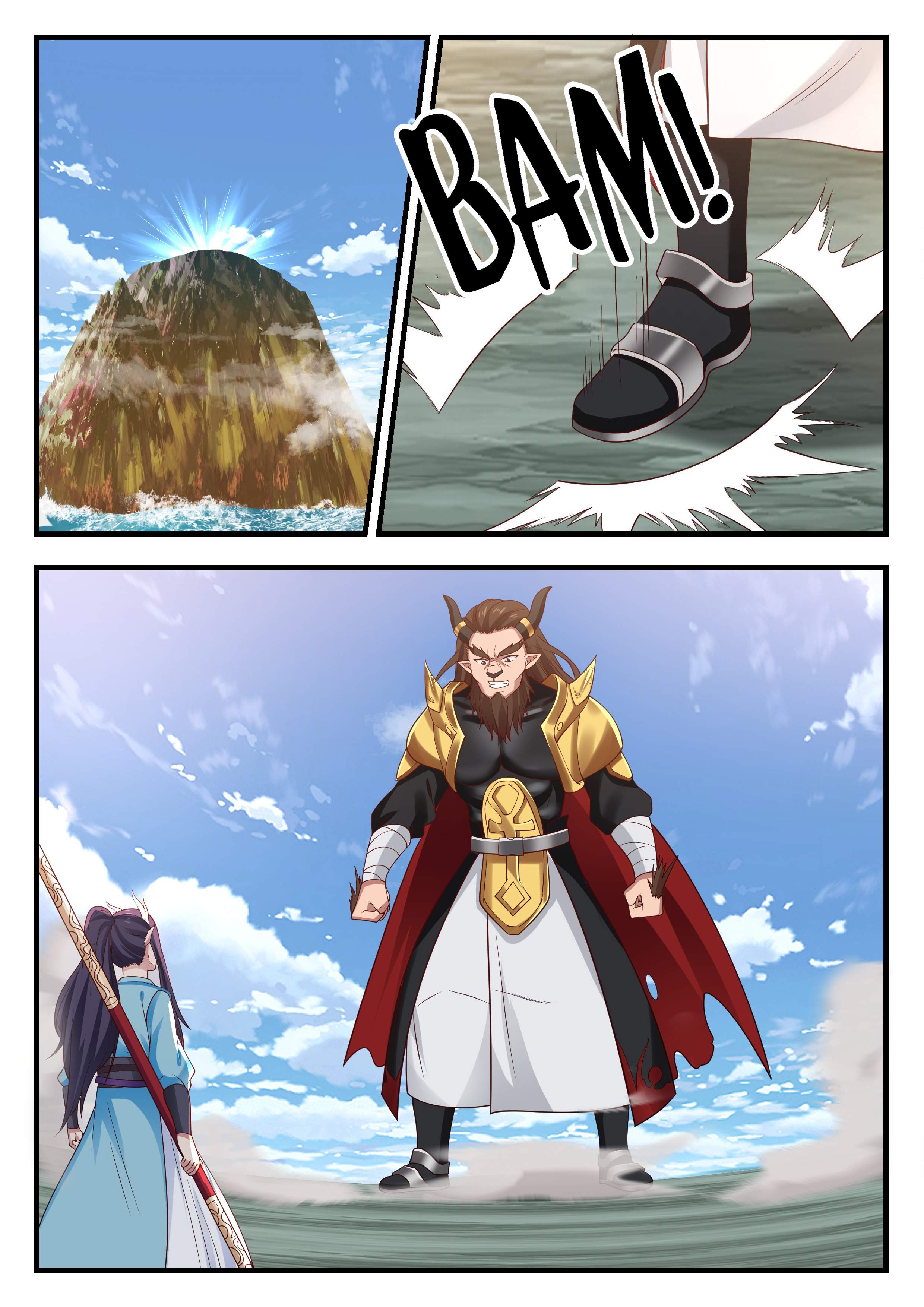 Throne Of The Dragon King Chapter 63.2 #3