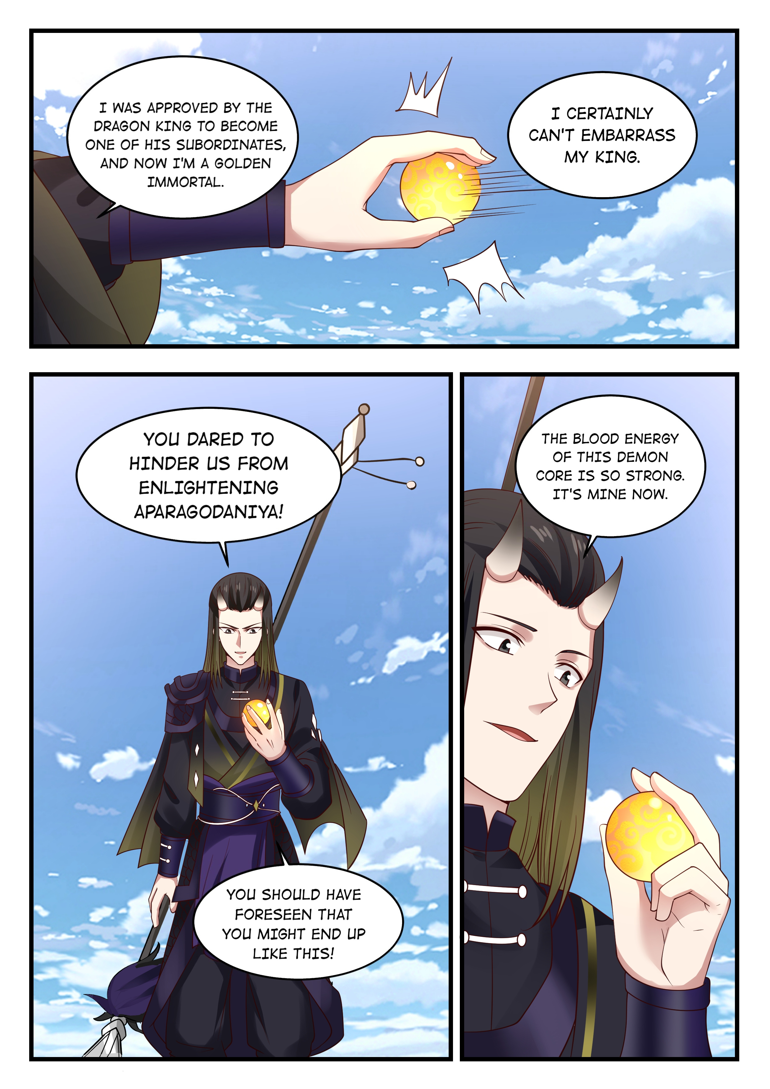 Throne Of The Dragon King Chapter 62.1 #3