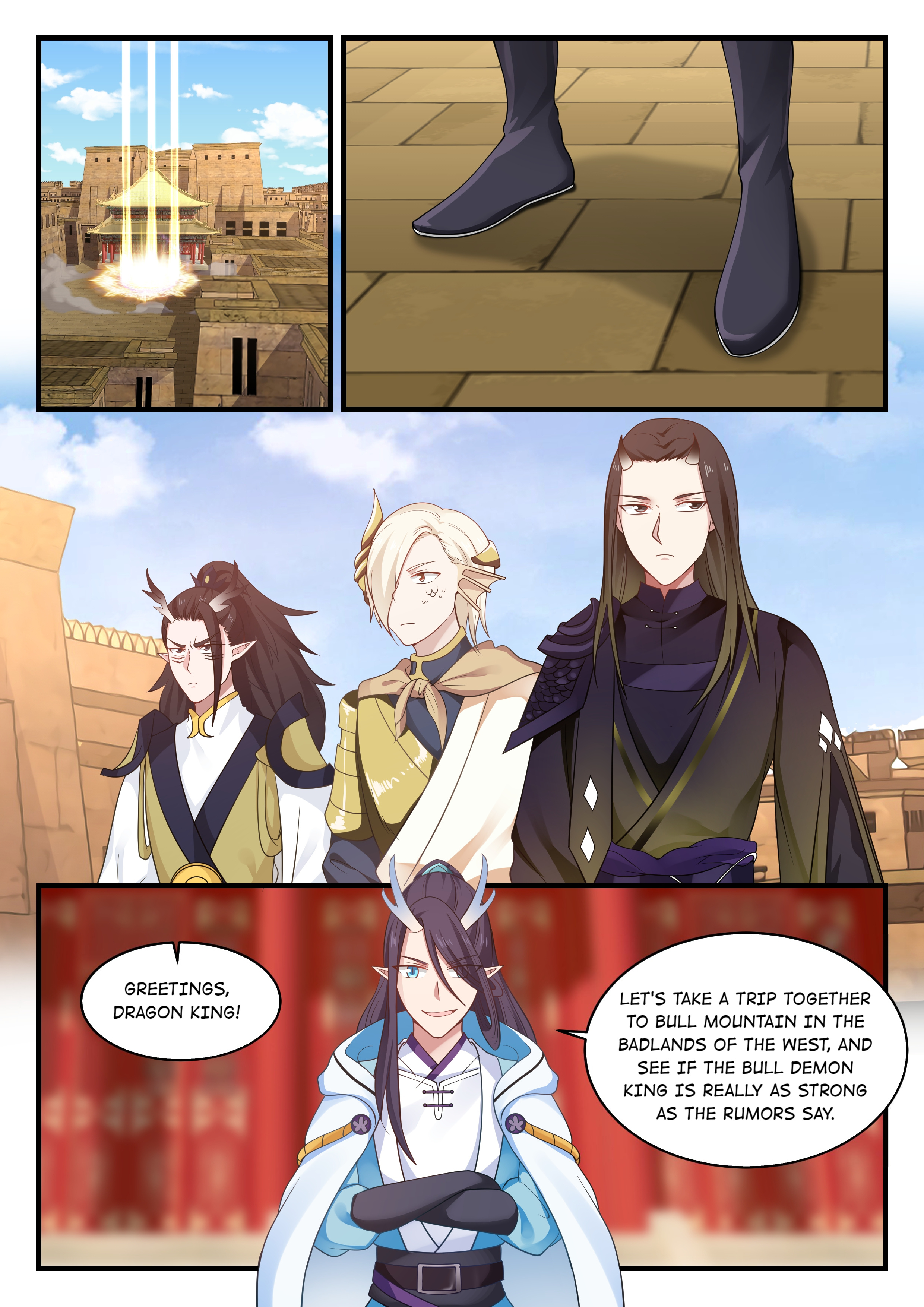 Throne Of The Dragon King Chapter 59.2 #4