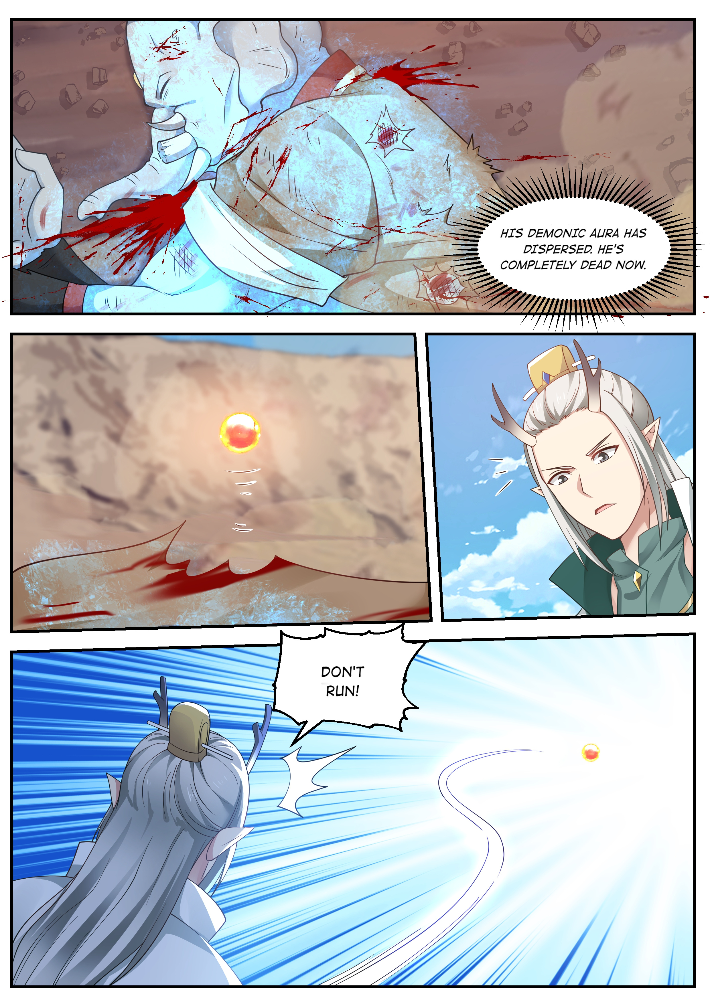 Throne Of The Dragon King Chapter 58.1 #4