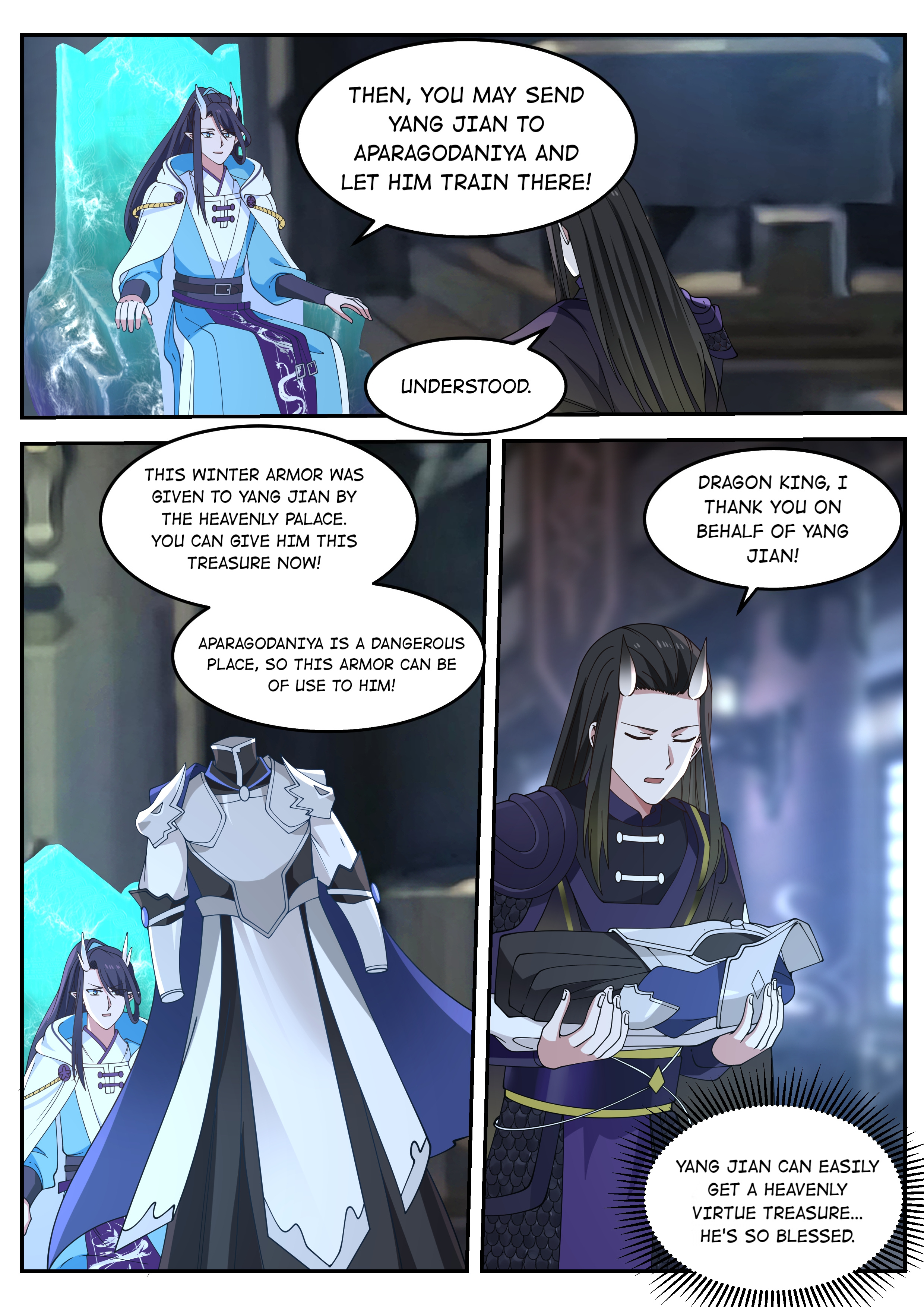 Throne Of The Dragon King Chapter 56.1 #6