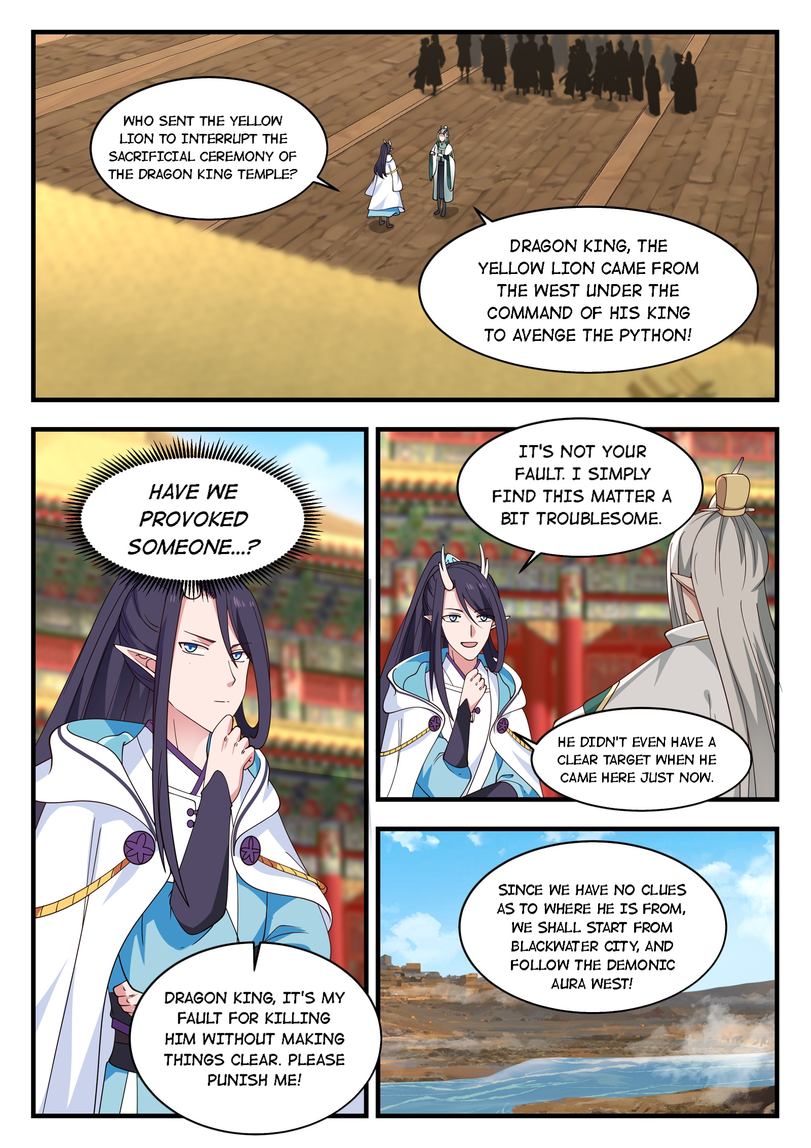 Throne Of The Dragon King Chapter 52 #2