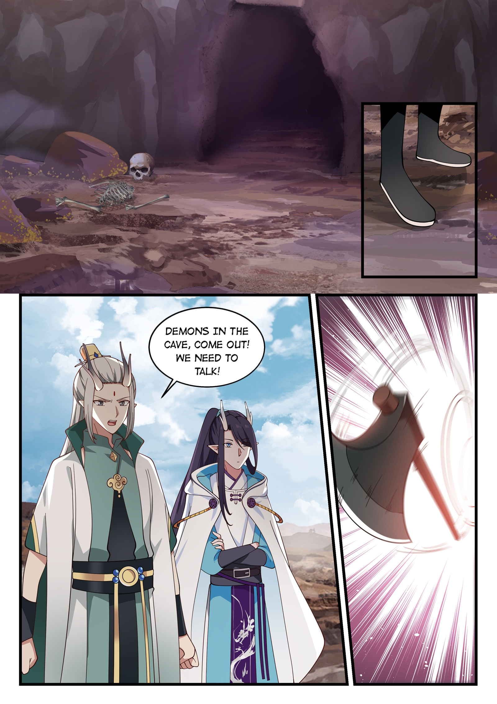 Throne Of The Dragon King Chapter 52 #3