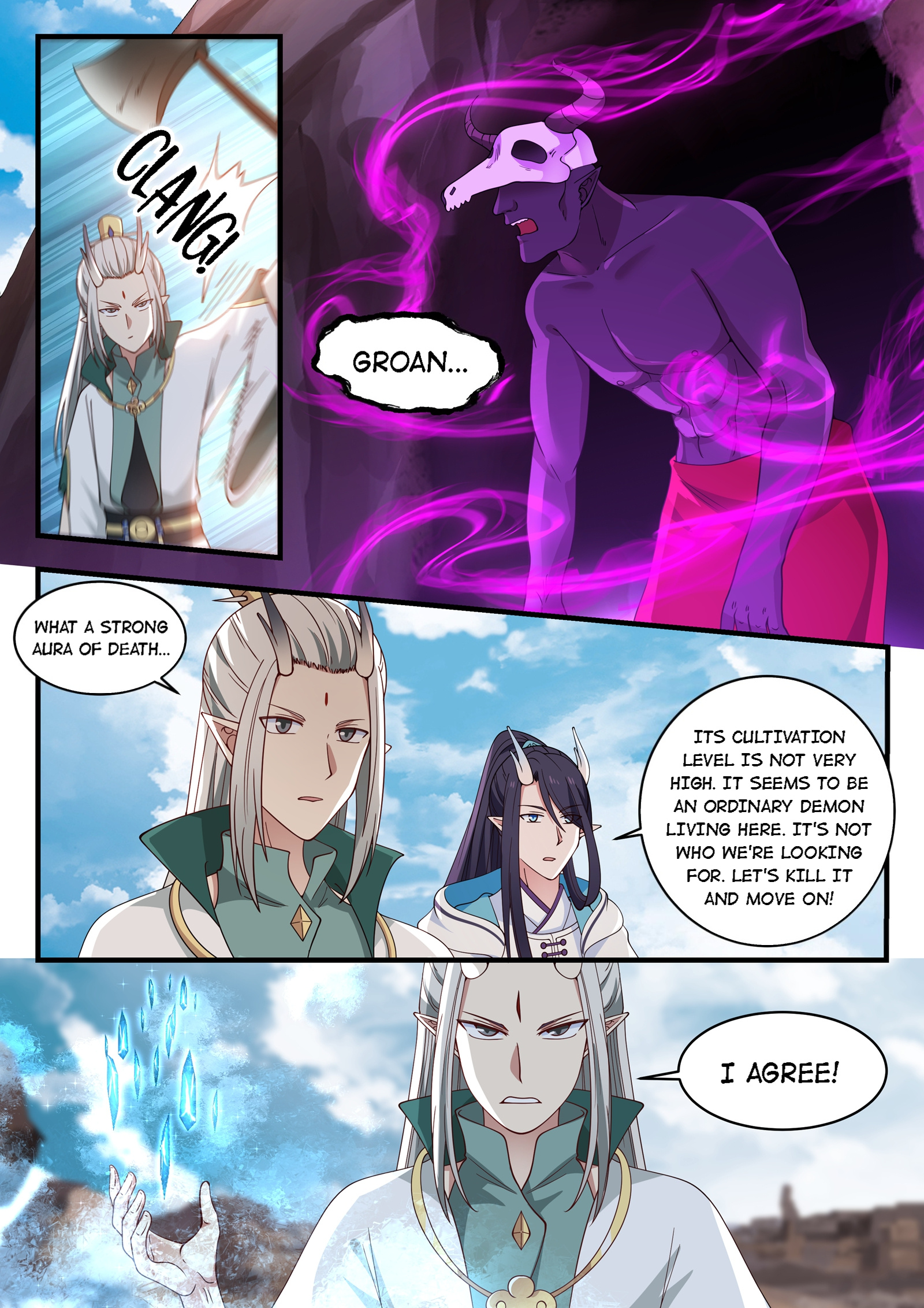 Throne Of The Dragon King Chapter 52 #4