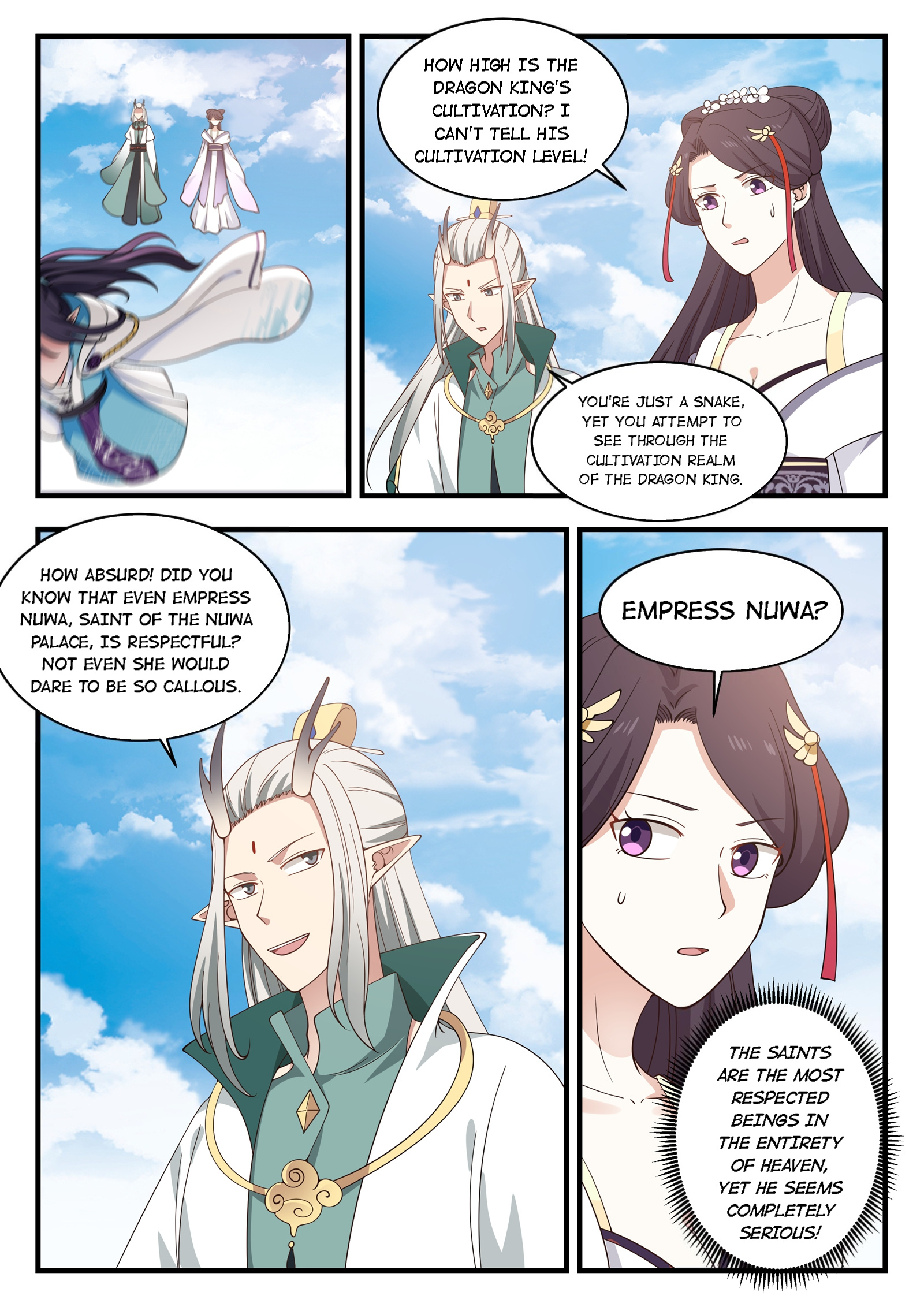 Throne Of The Dragon King Chapter 52 #9