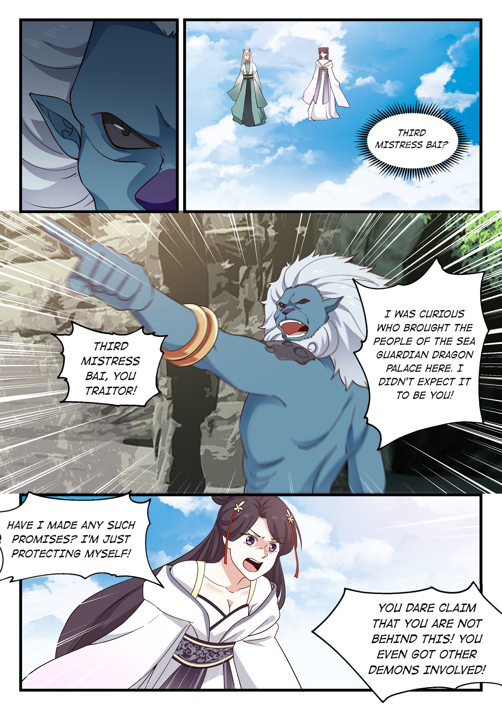 Throne Of The Dragon King Chapter 52 #11