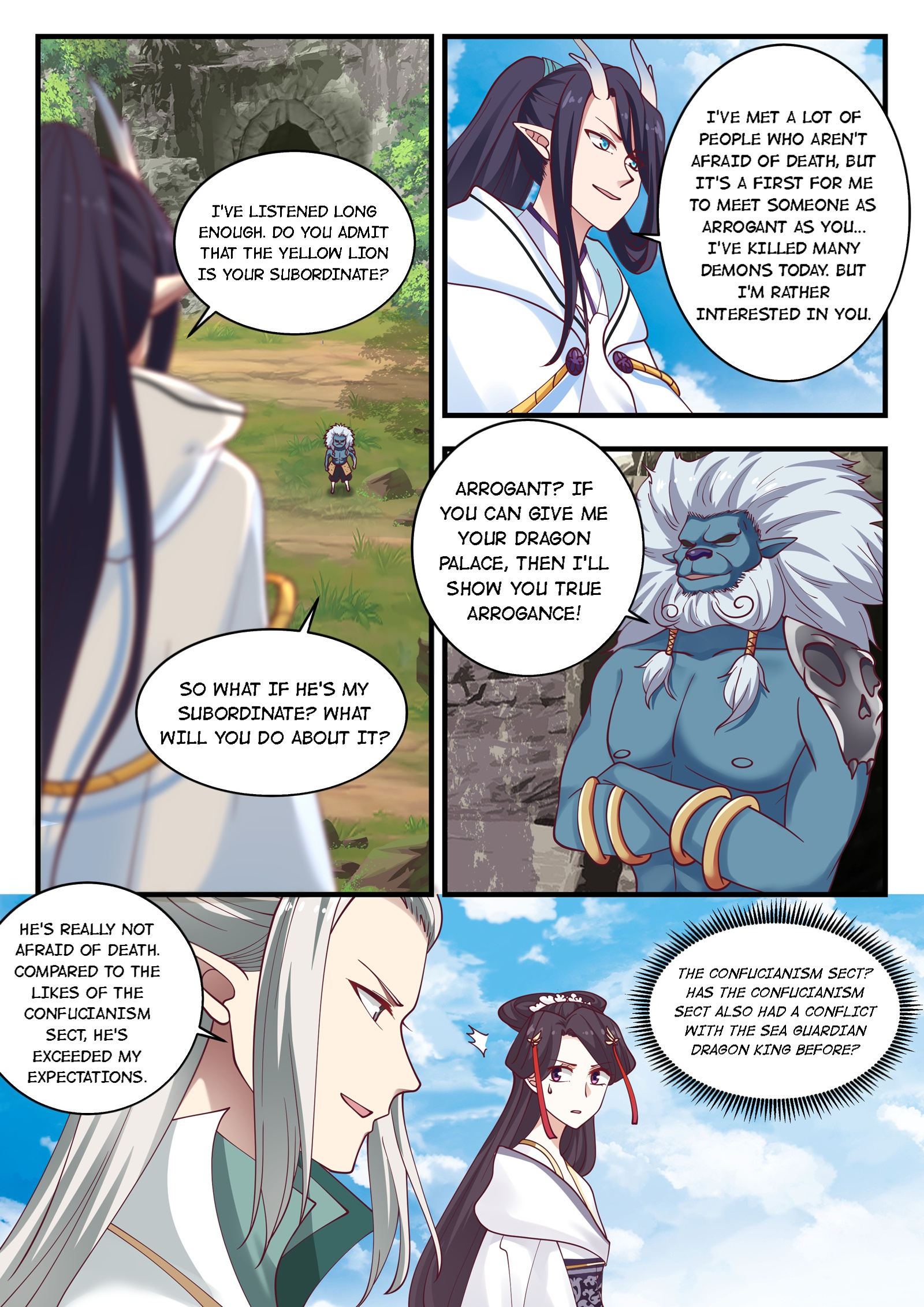 Throne Of The Dragon King Chapter 52 #12